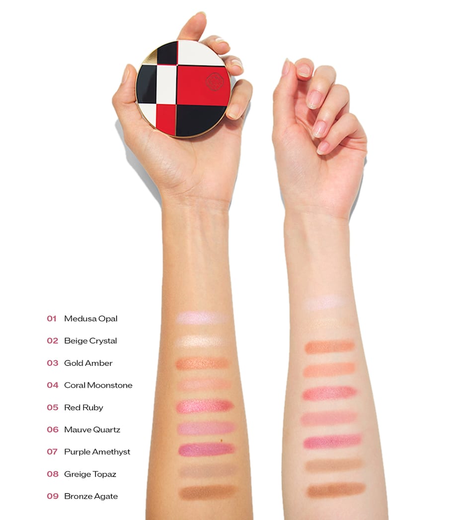 Shiseido Color + Glow Enhancer (7.2g) Medusa Opal Image 2