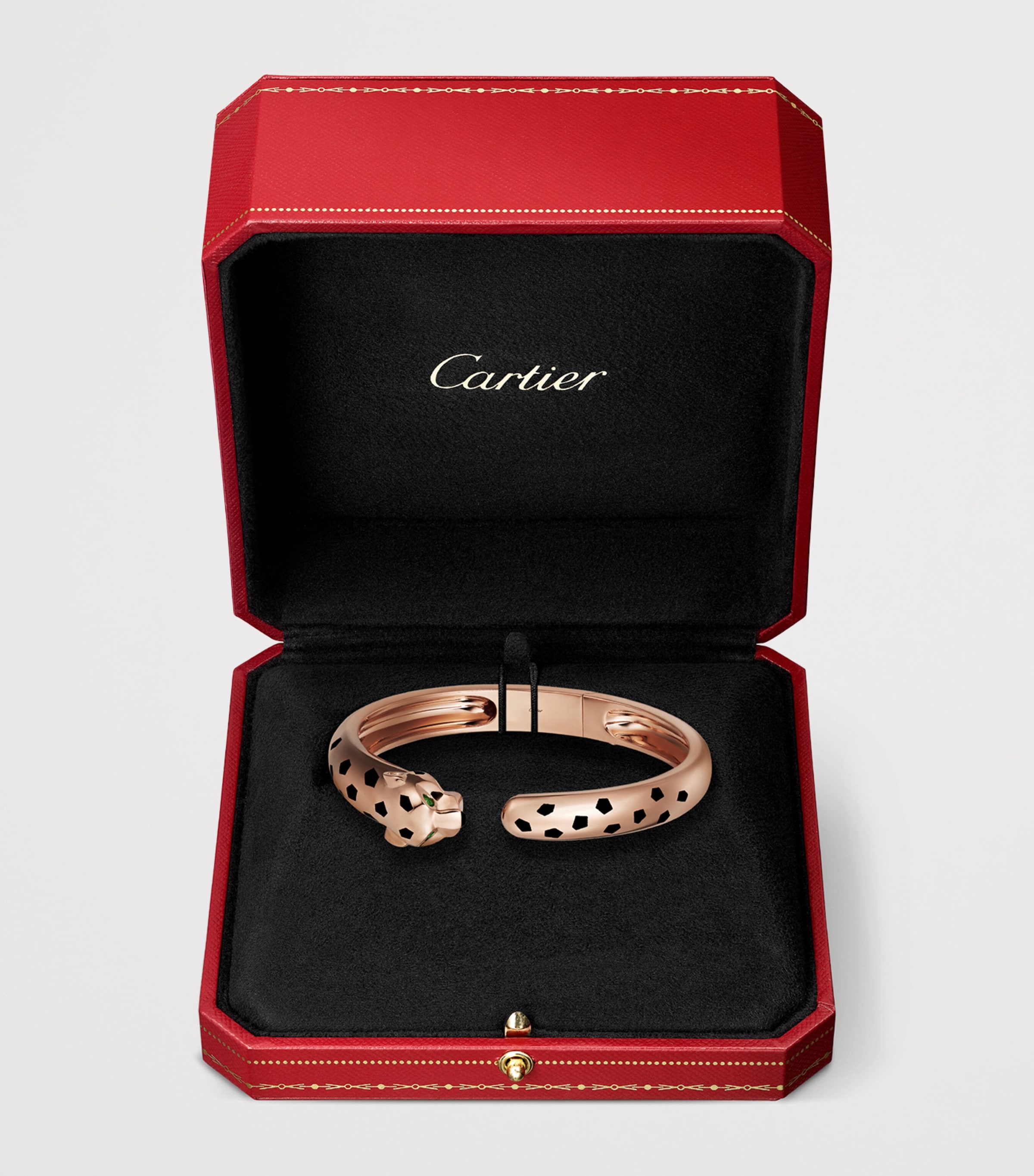 Cartier Rose Gold, Tsavorite Garnet and Onyx Panthère de Cartier Bracelet Rose Gold Image 3