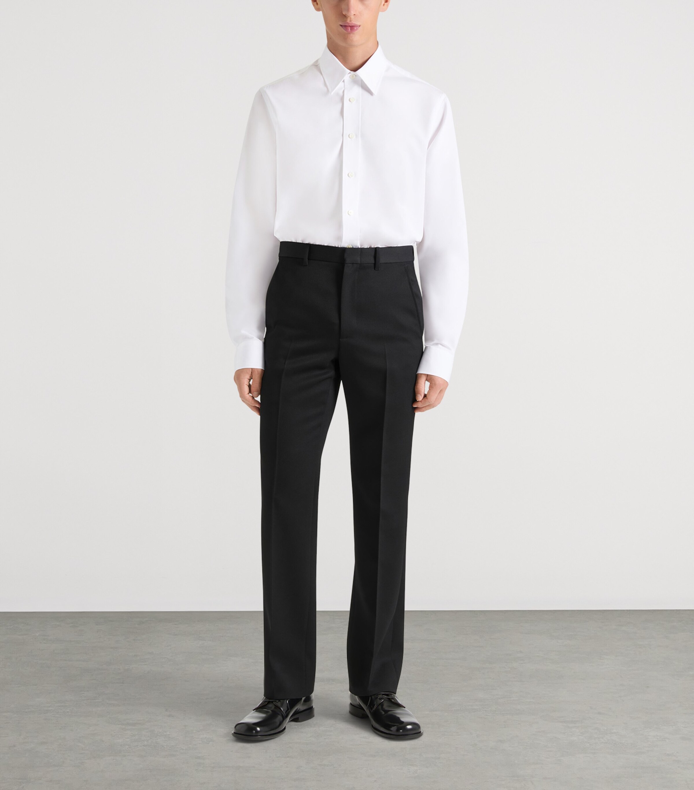 Cotton Shirt WHITE Image 2