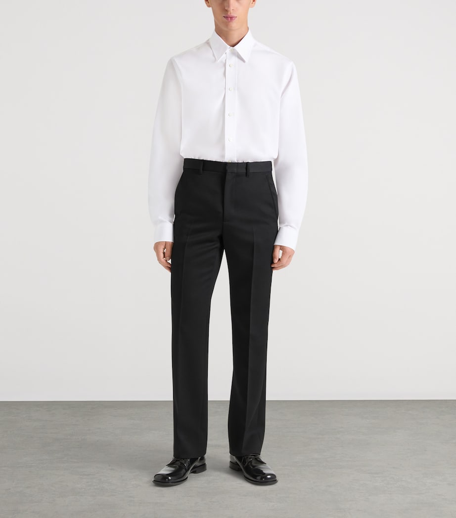 Cotton Shirt WHITE Image 2