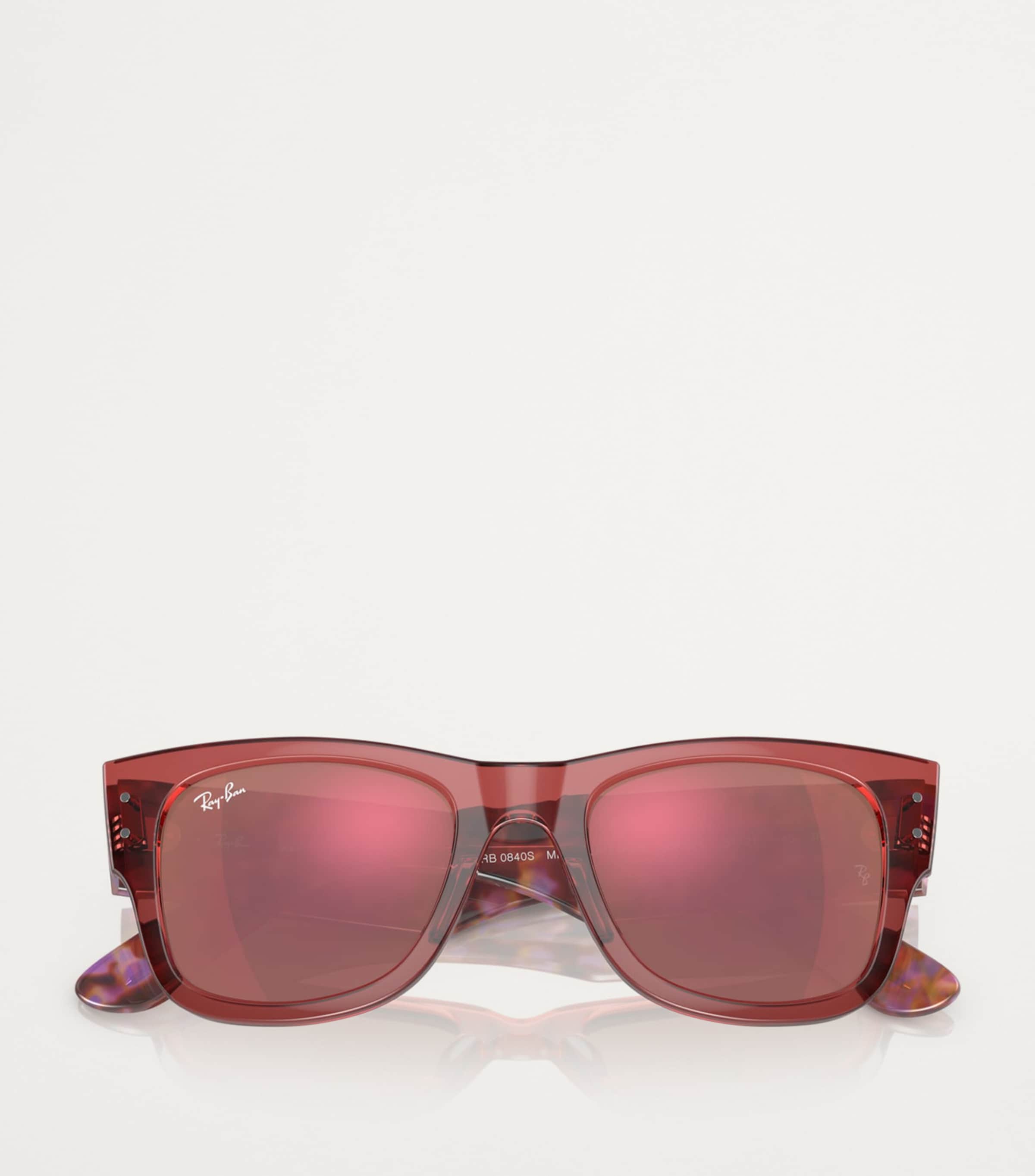 RB0840S Mega Wayfarer Sunglasses 66372K Image 5