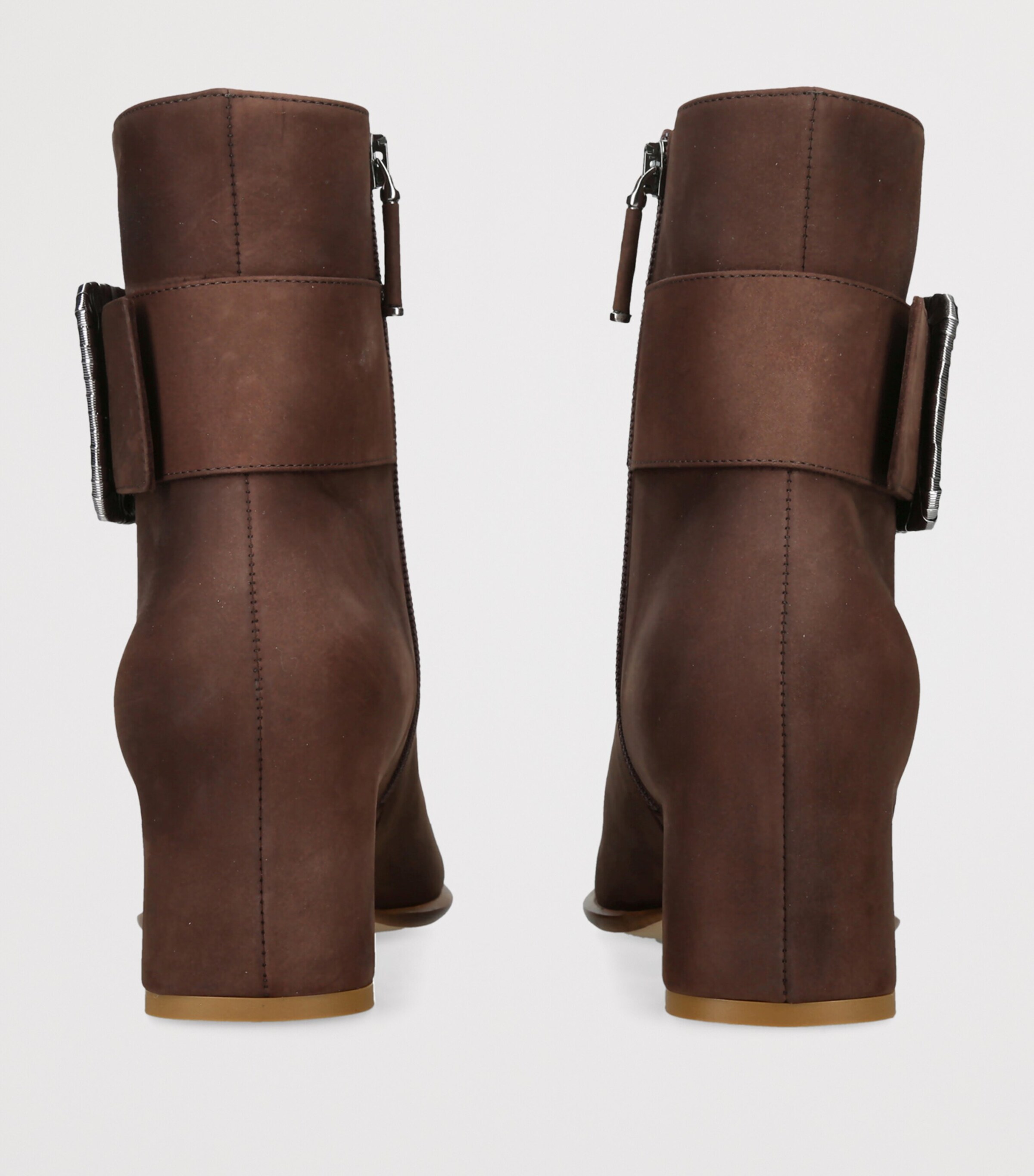 Rodo Leather Tilly Ankle Boots 55 Brown Image 4