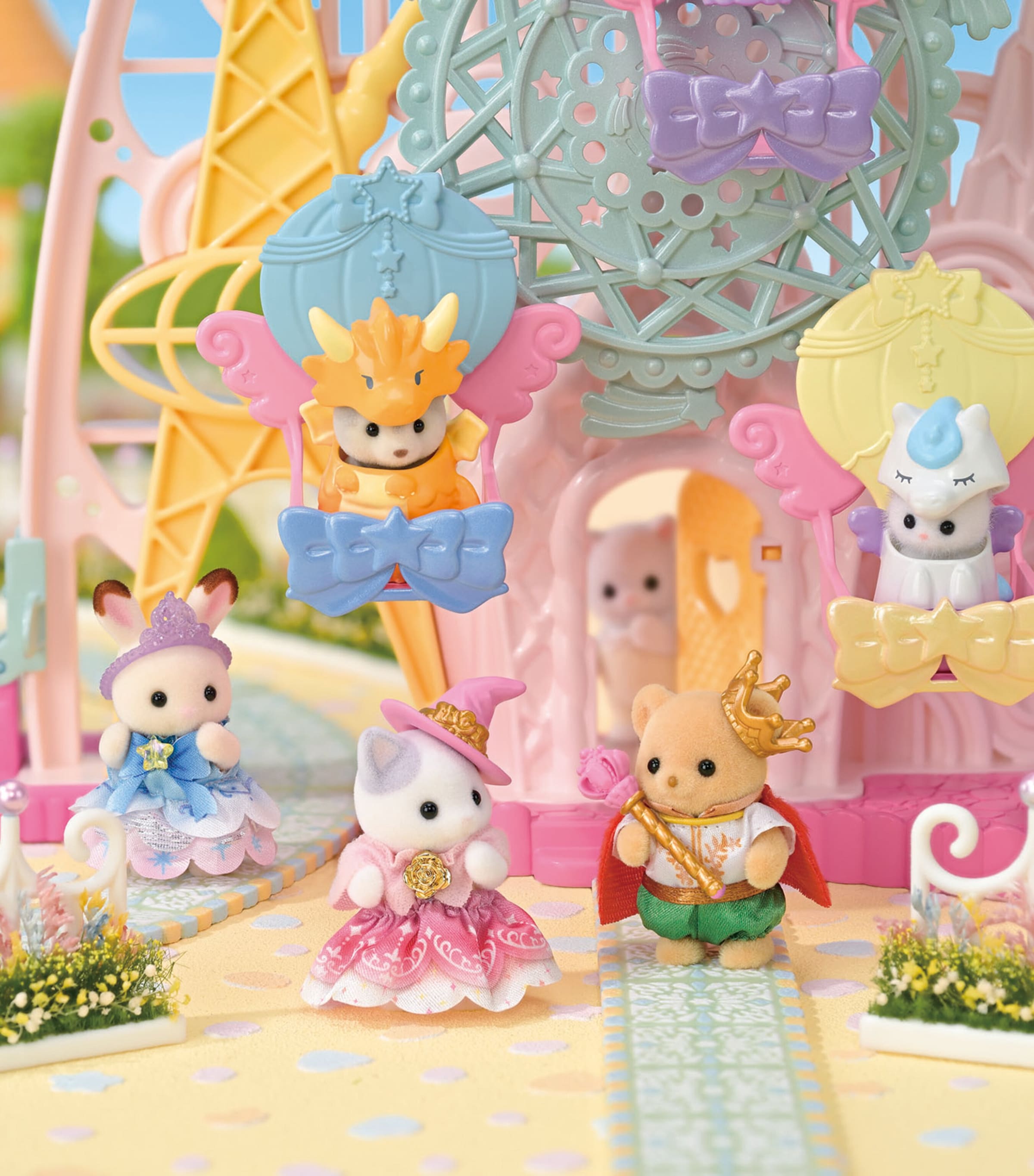 Sylvanian Families Fantastical Fairytale Friends Image 4