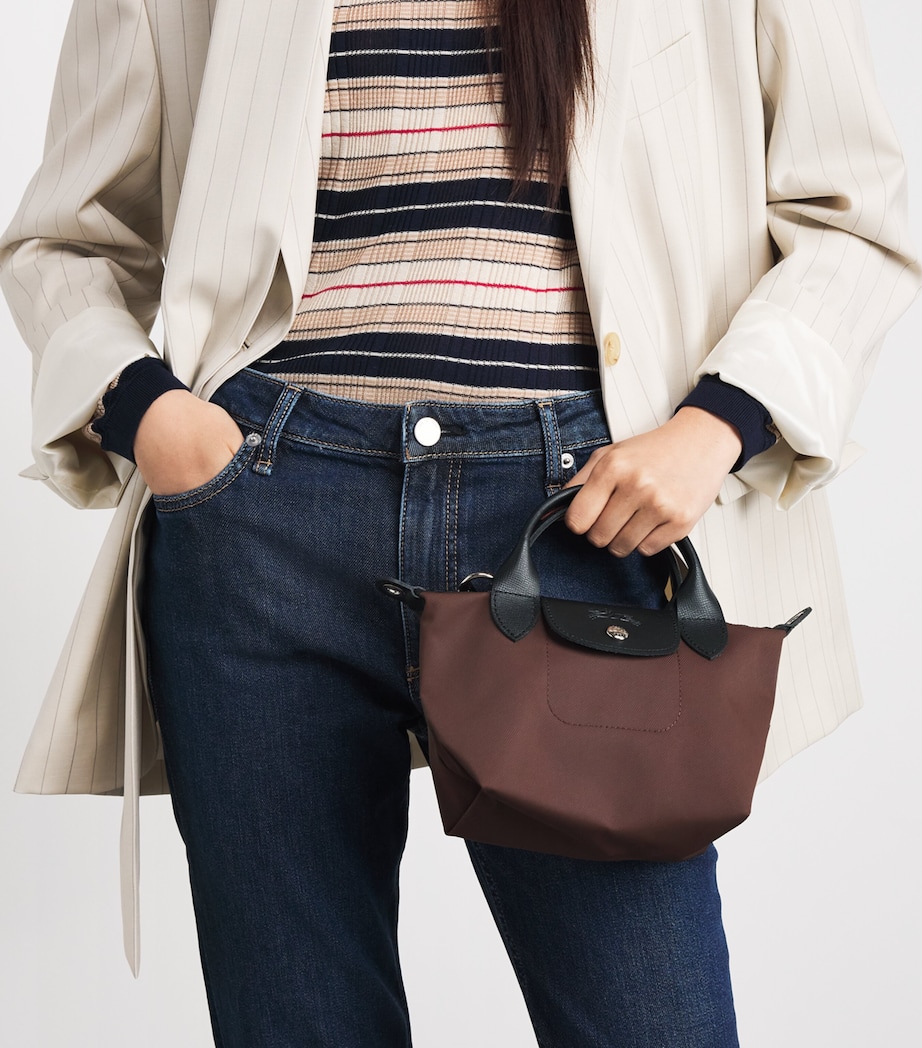 Longchamp LO XBDY BAG LE PLIAGE ENERGY SAM XS Cacao Image 4