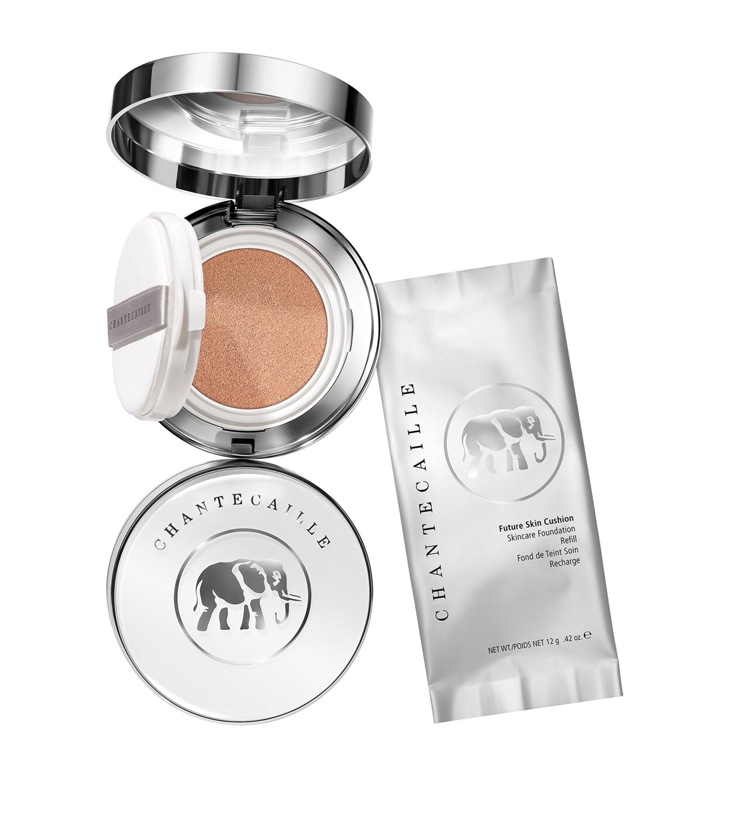 Future Skin Cushion Skincare Foundation ALABASTER Image 4