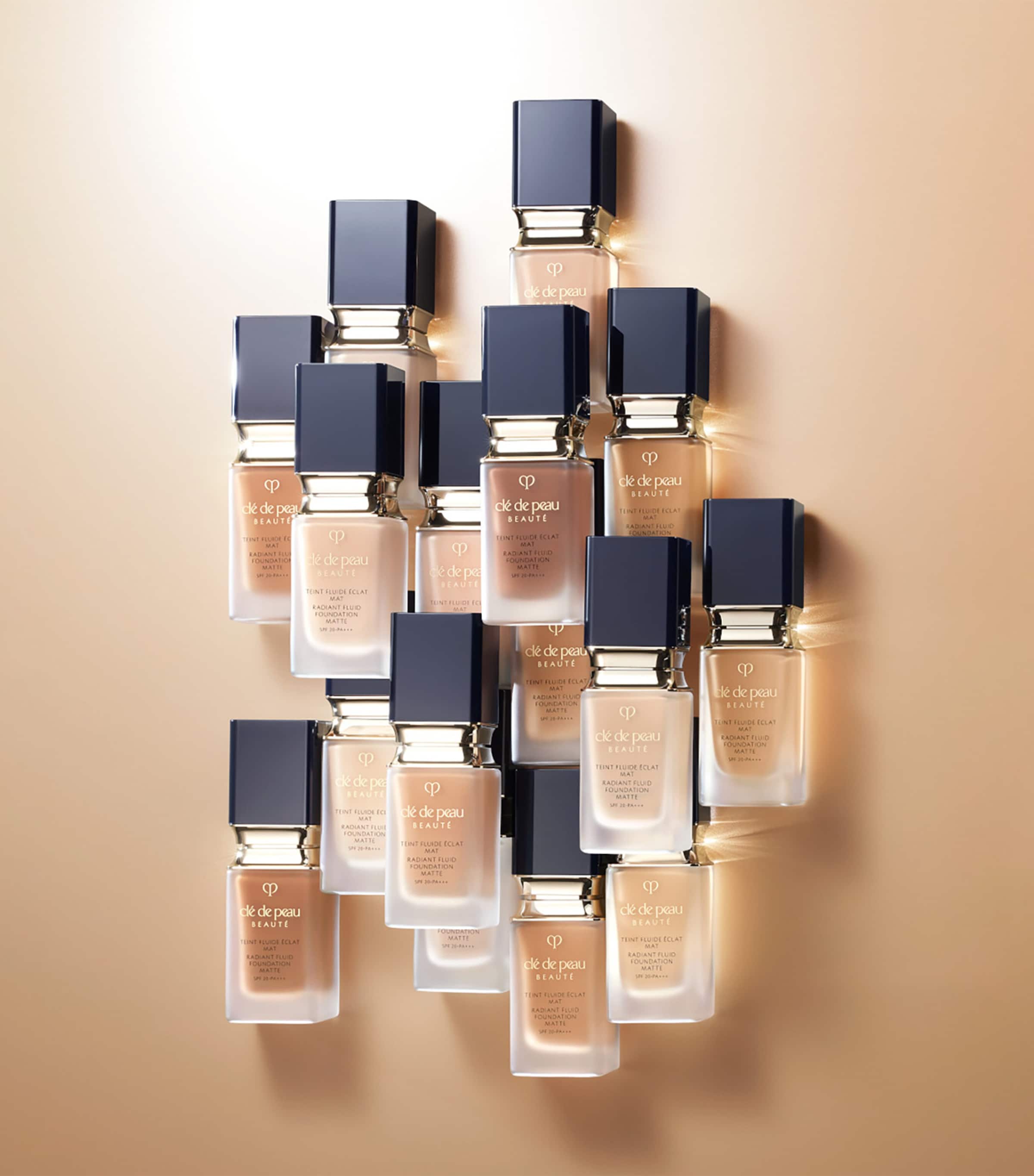 Radiant Fluid Foundation Matte B10 Image 4