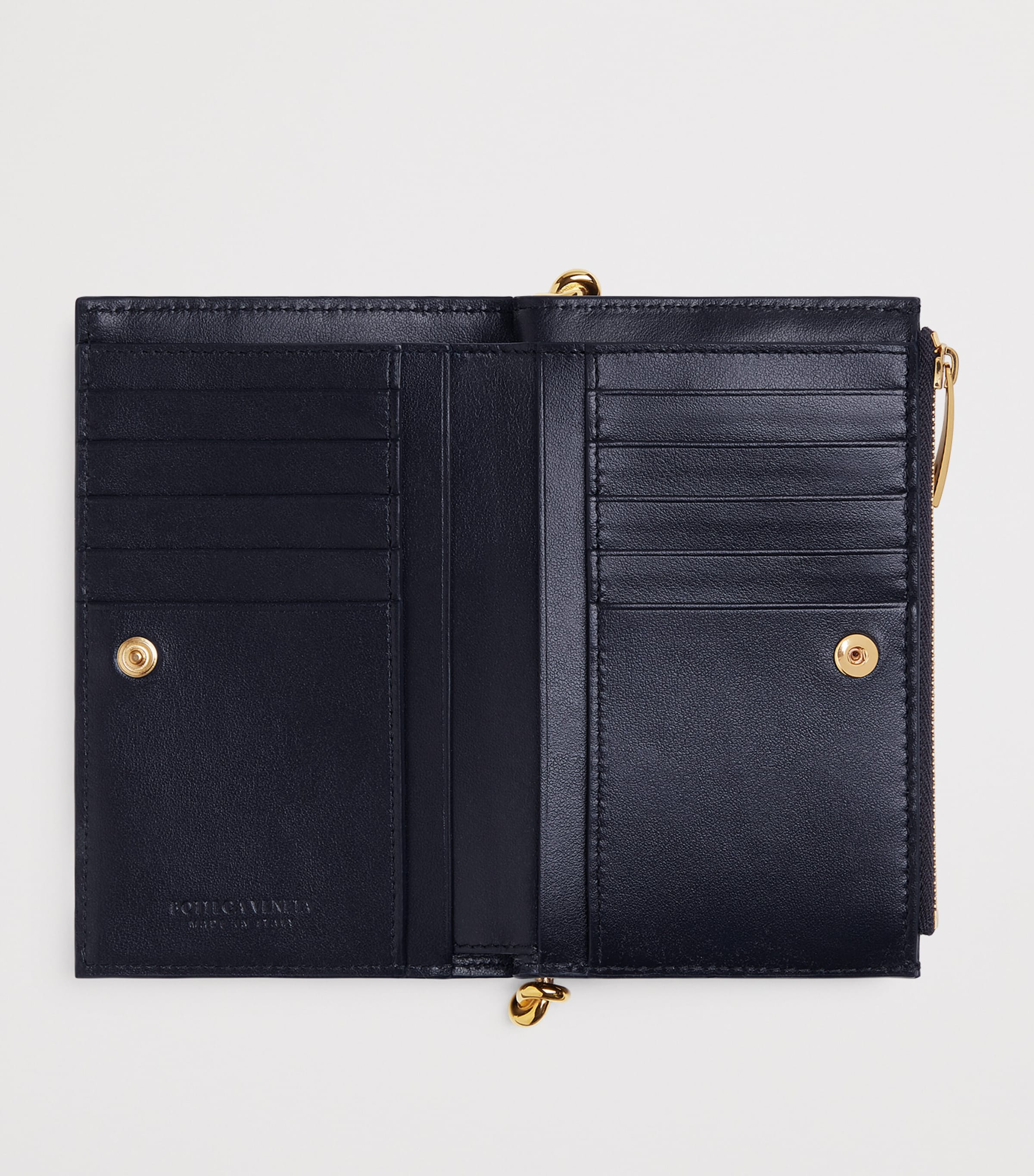 Bottega Veneta Medium Leather Solstice Wallet Image 4