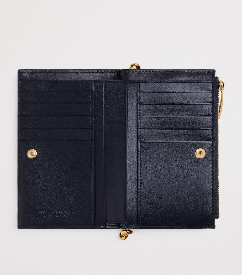 Medium Leather Solstice Wallet 4184 Image 4