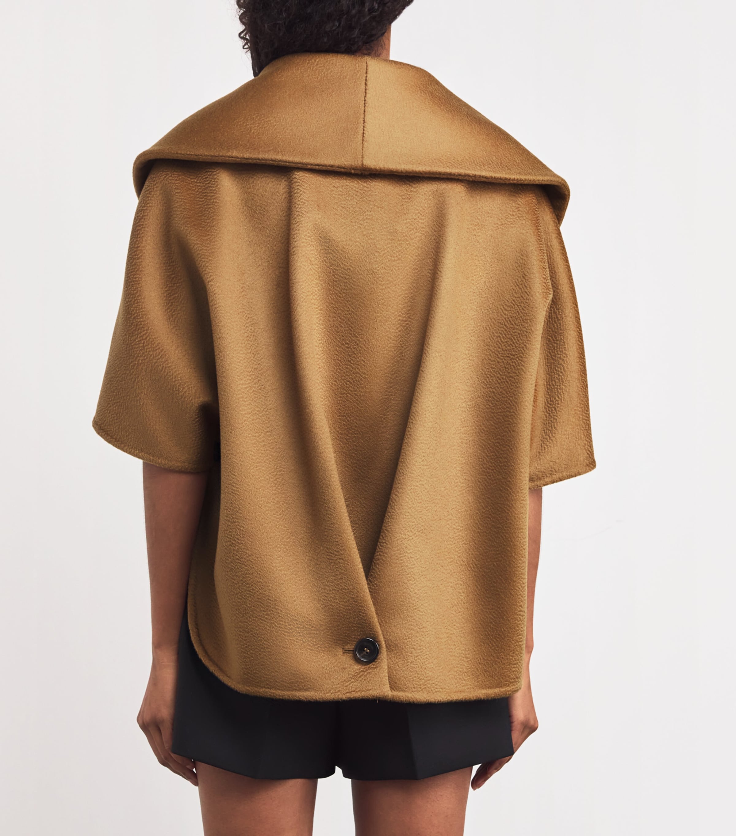 【MAX MARA】 Cashmere Livigno Poncho Max Mara Cashmere Cape Poncho | Harrods UK