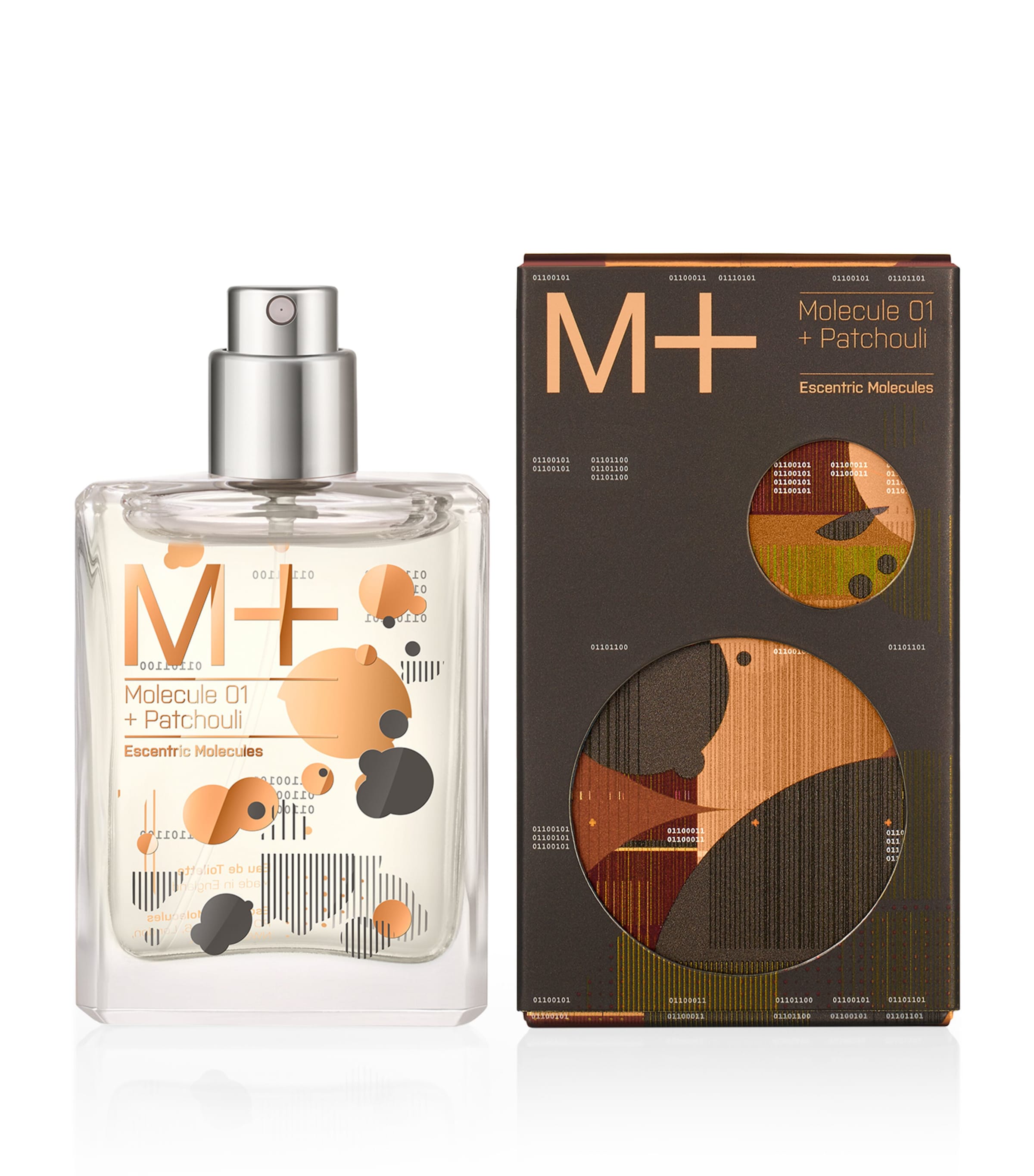 Molecule 01 + Patchouli Eau de Toilette Refill (30ml) NO COLOUR Image 2
