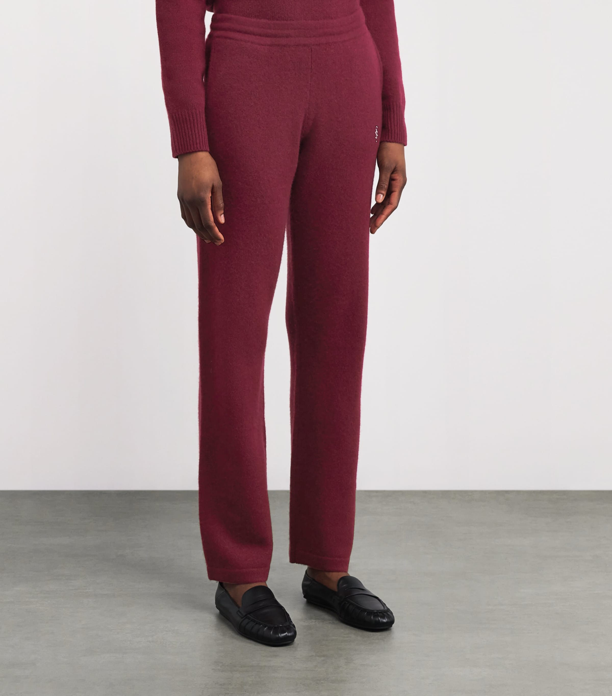 Cashmere-Wool SRC Trousers 27 MERLOT Image 3
