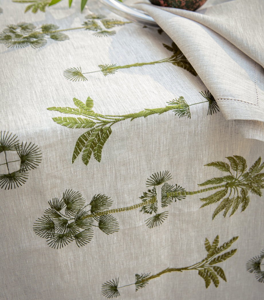 Barbade Tablecloth (170cm x 250cm) NATURAL Image 3