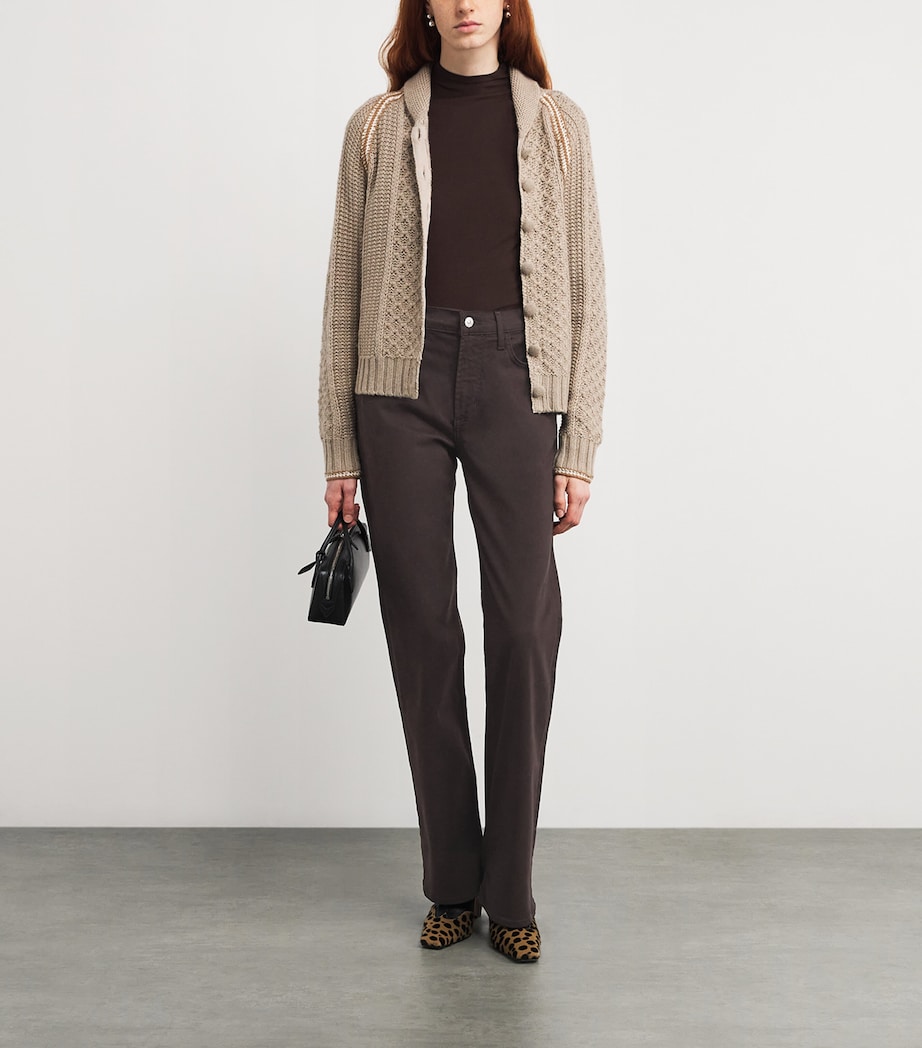 Genova Low-Rise Bootcut Jeans BARRISTER Image 2