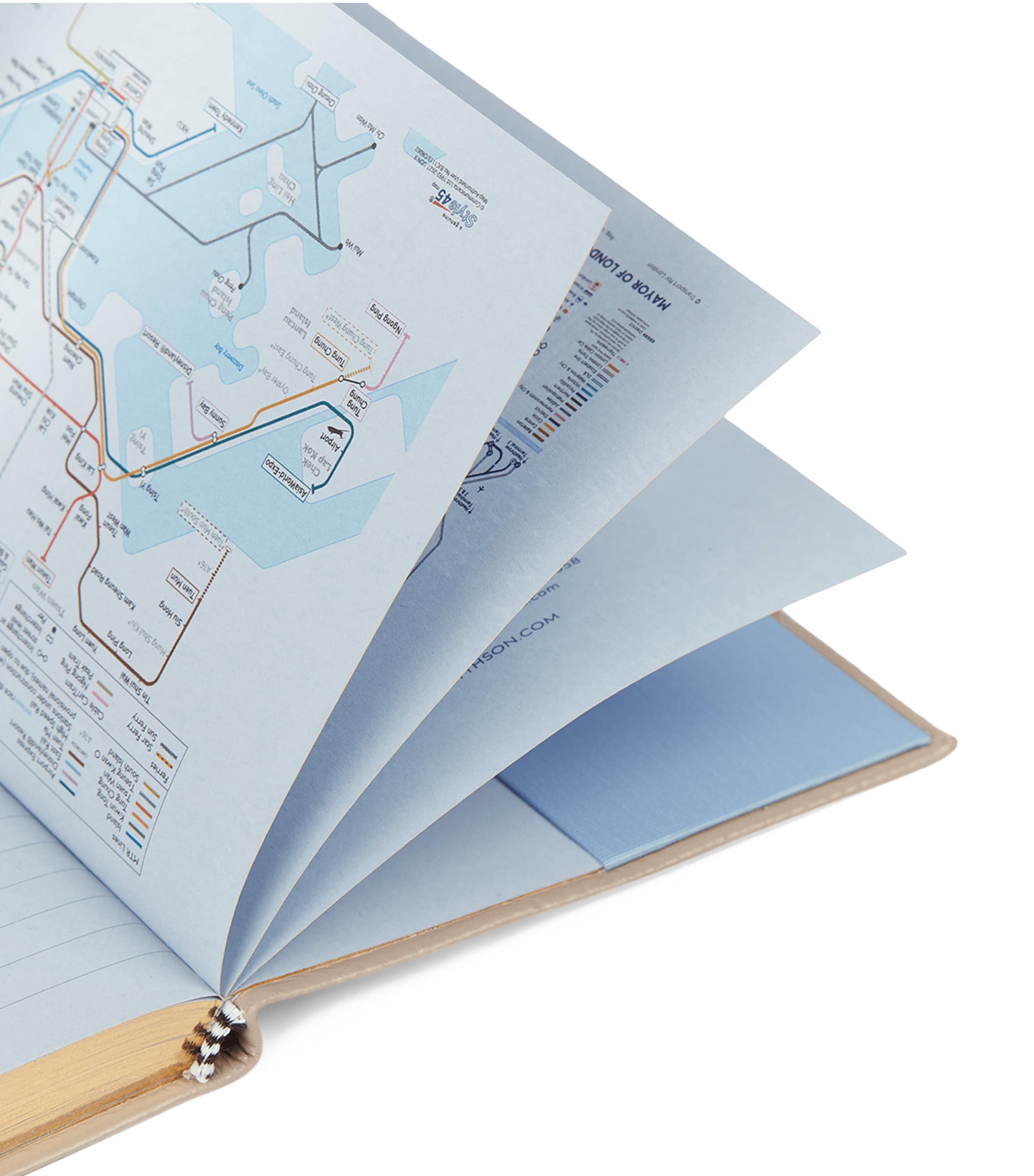 Grained Calf Leather Chelsea Diary SANDSTONE Image 7