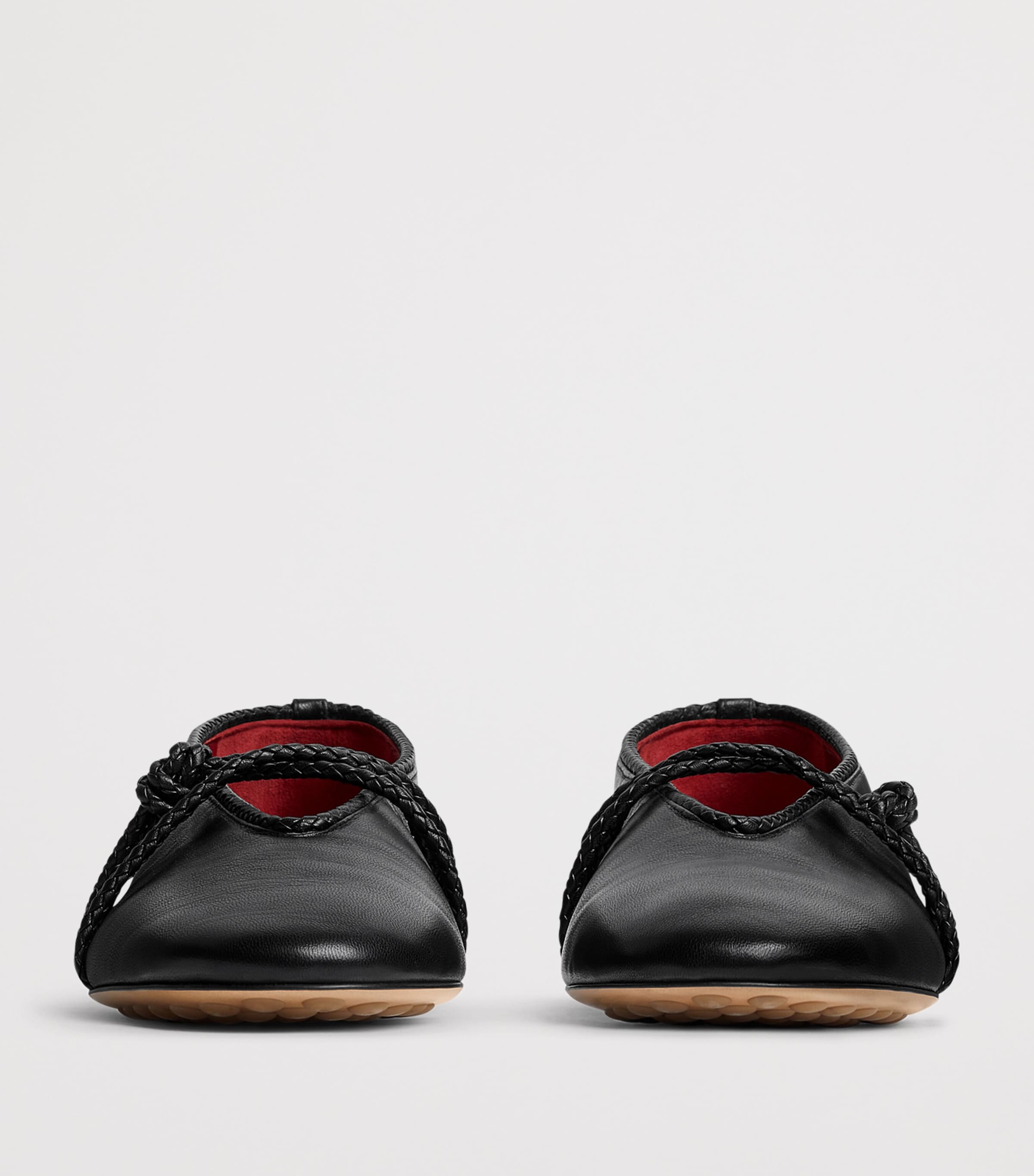 Lambskin Mary-Jane Ballet Flats 1000 Image 3