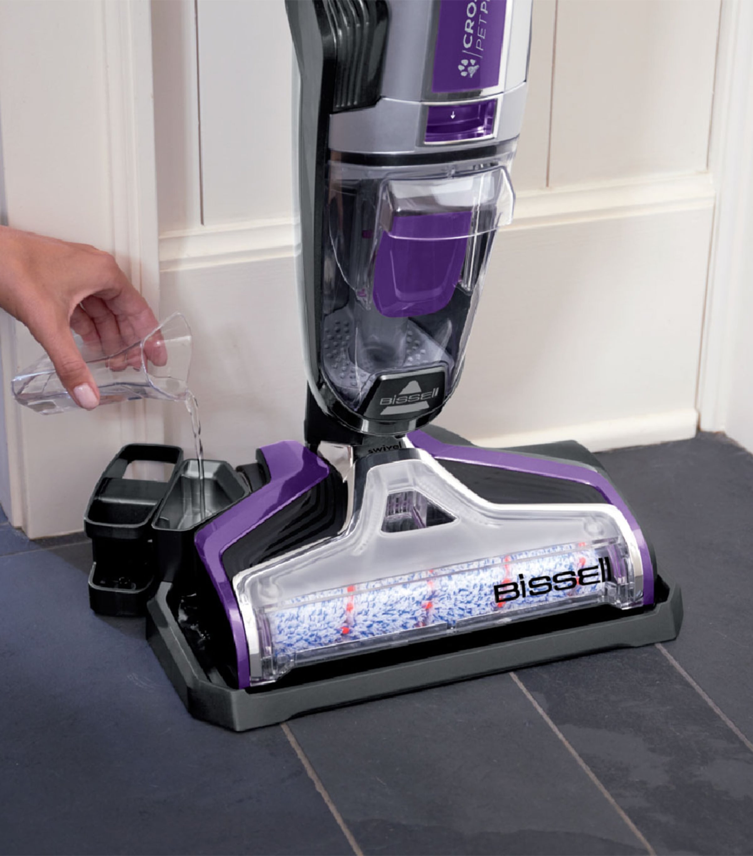 Good BISSELL Crosswave Pet Multi-Surface Wet/Dry Vacuum, 2328