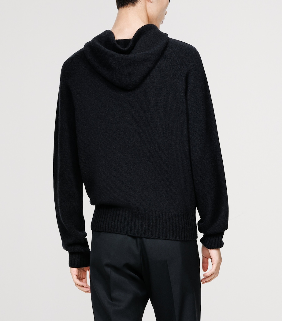 TOM FORD Mens Cashmere Hoodie Naa Image 4