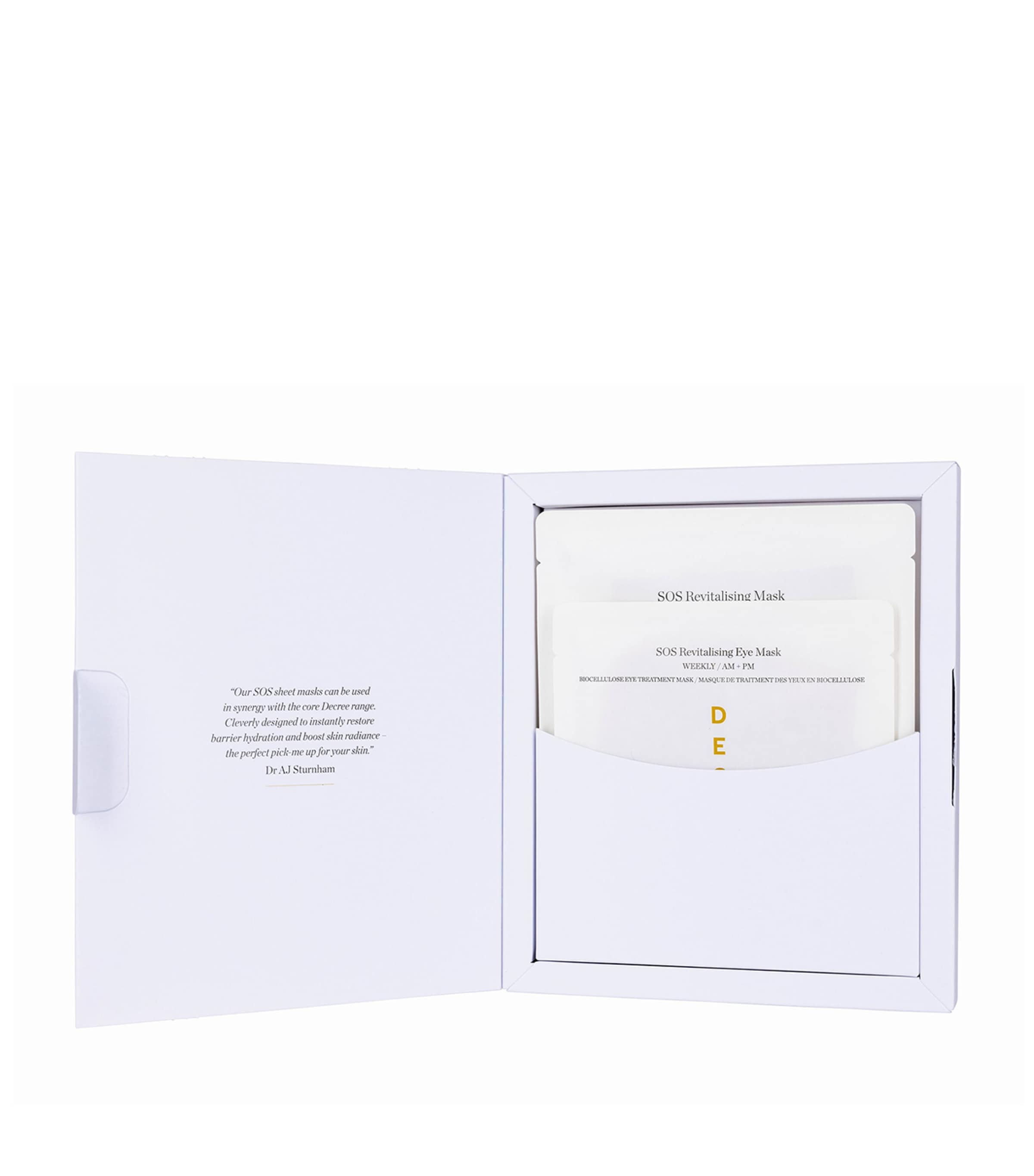 SOS Revitalising Mask Edit NO COLOUR Image 2
