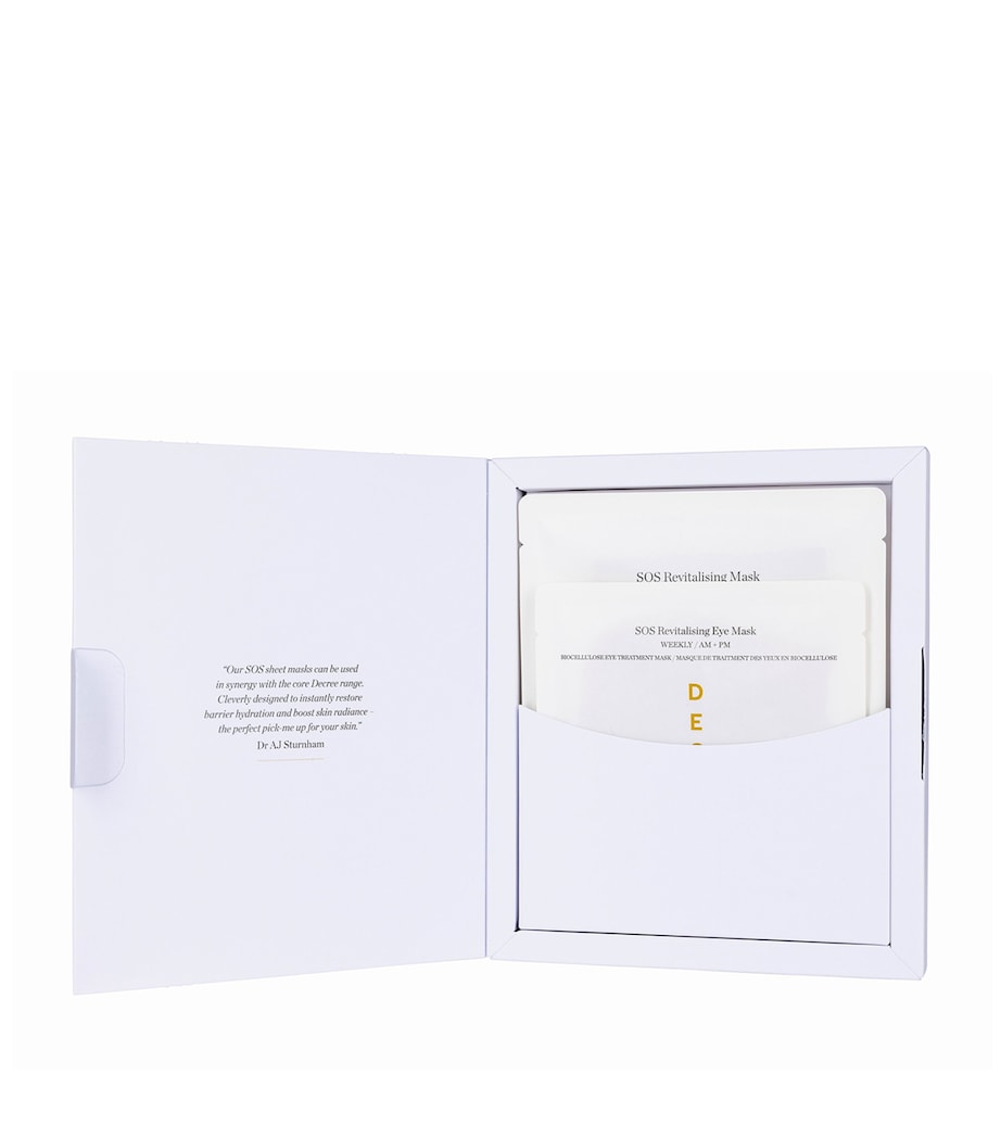 SOS Revitalising Mask Edit NO COLOUR Image 2