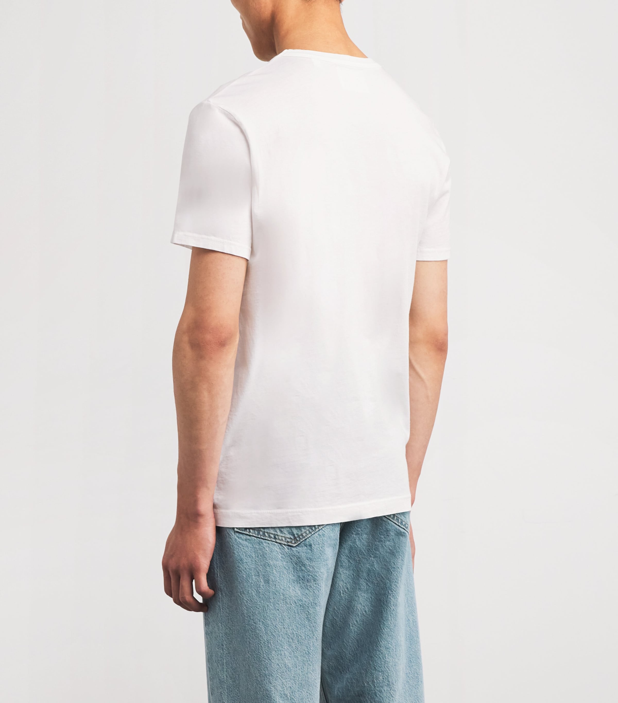 Organic Cotton Everyday T-Shirt WHITE Image 4