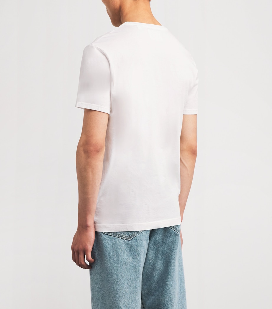 Organic Cotton Everyday T-Shirt WHITE Image 4