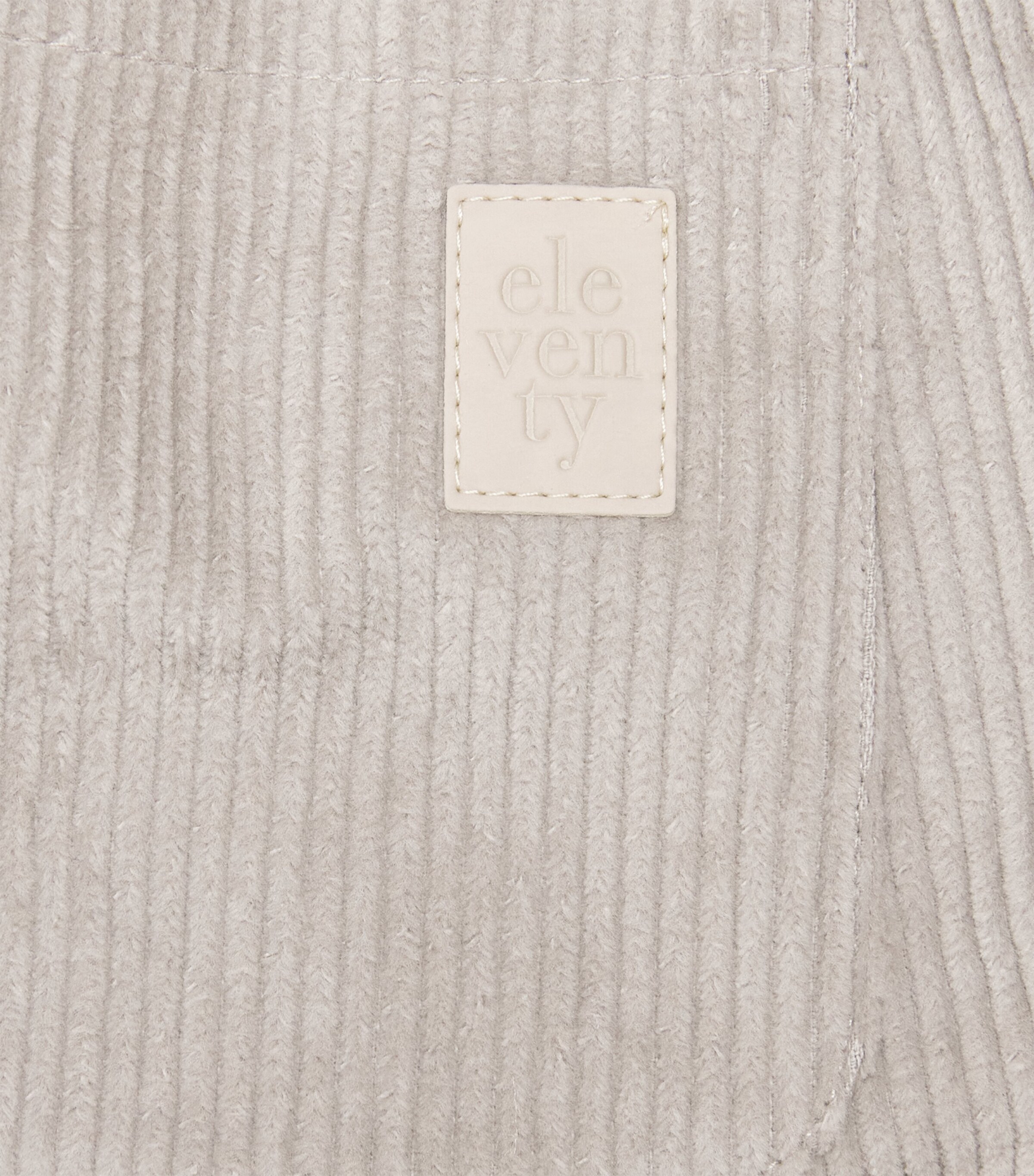 Eleventy Kids Corduroy Pleated Trousers (2-16 Years) Ivory Image 3