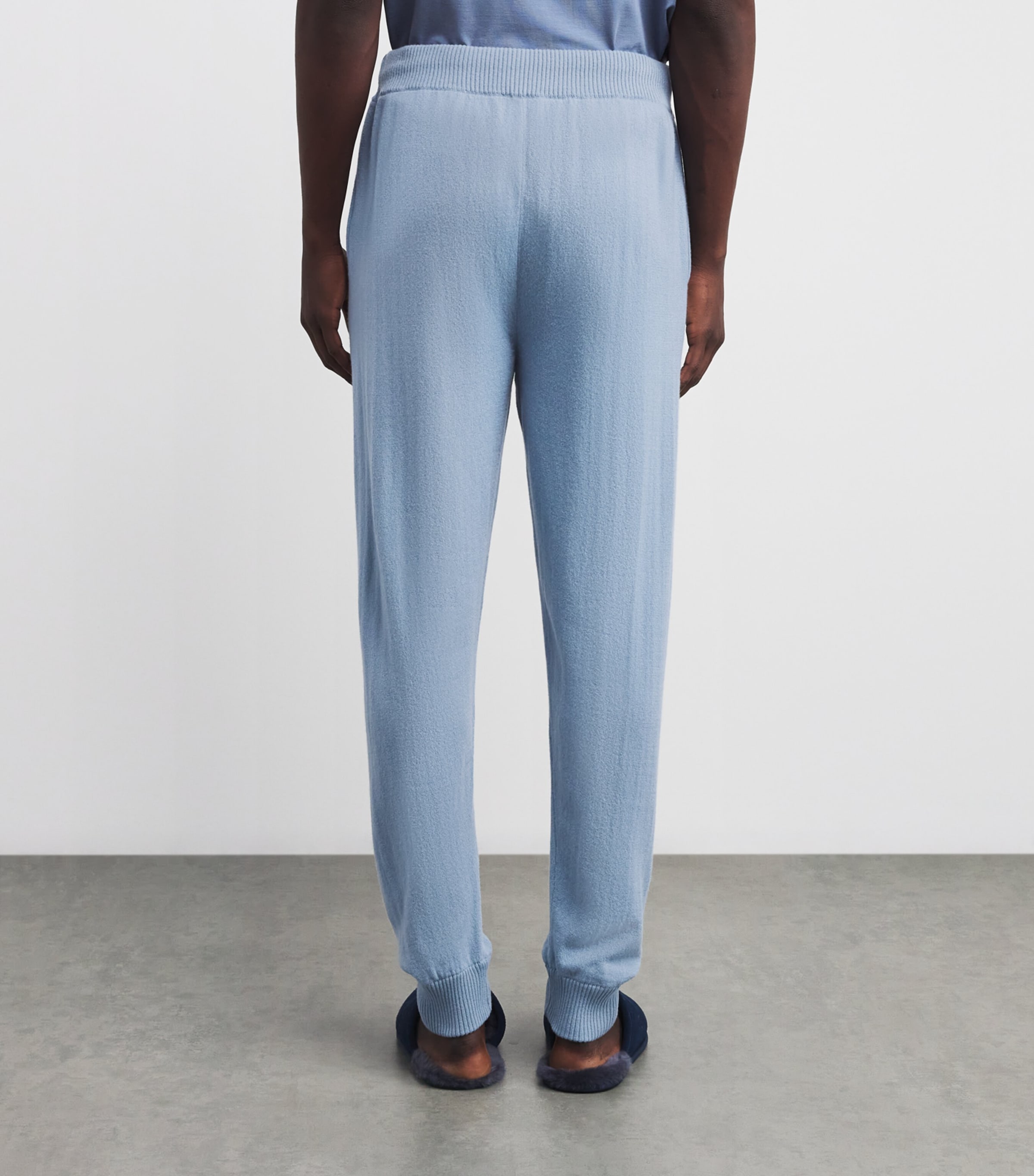 Cashmere Finley Sweatpants 016BLU Image 4
