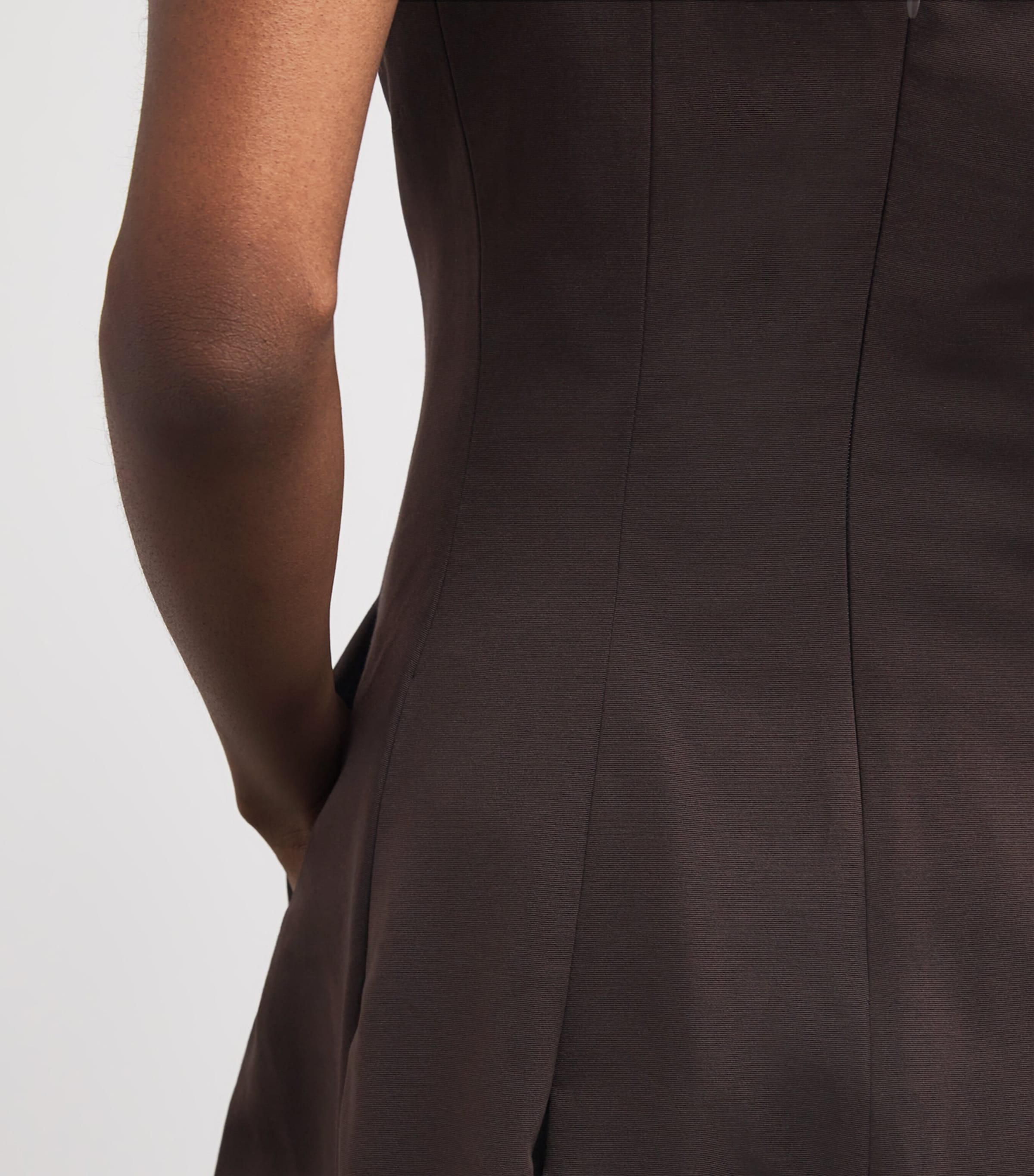 Cotton-Blend Joy Maxi Dress EARTH Image 4