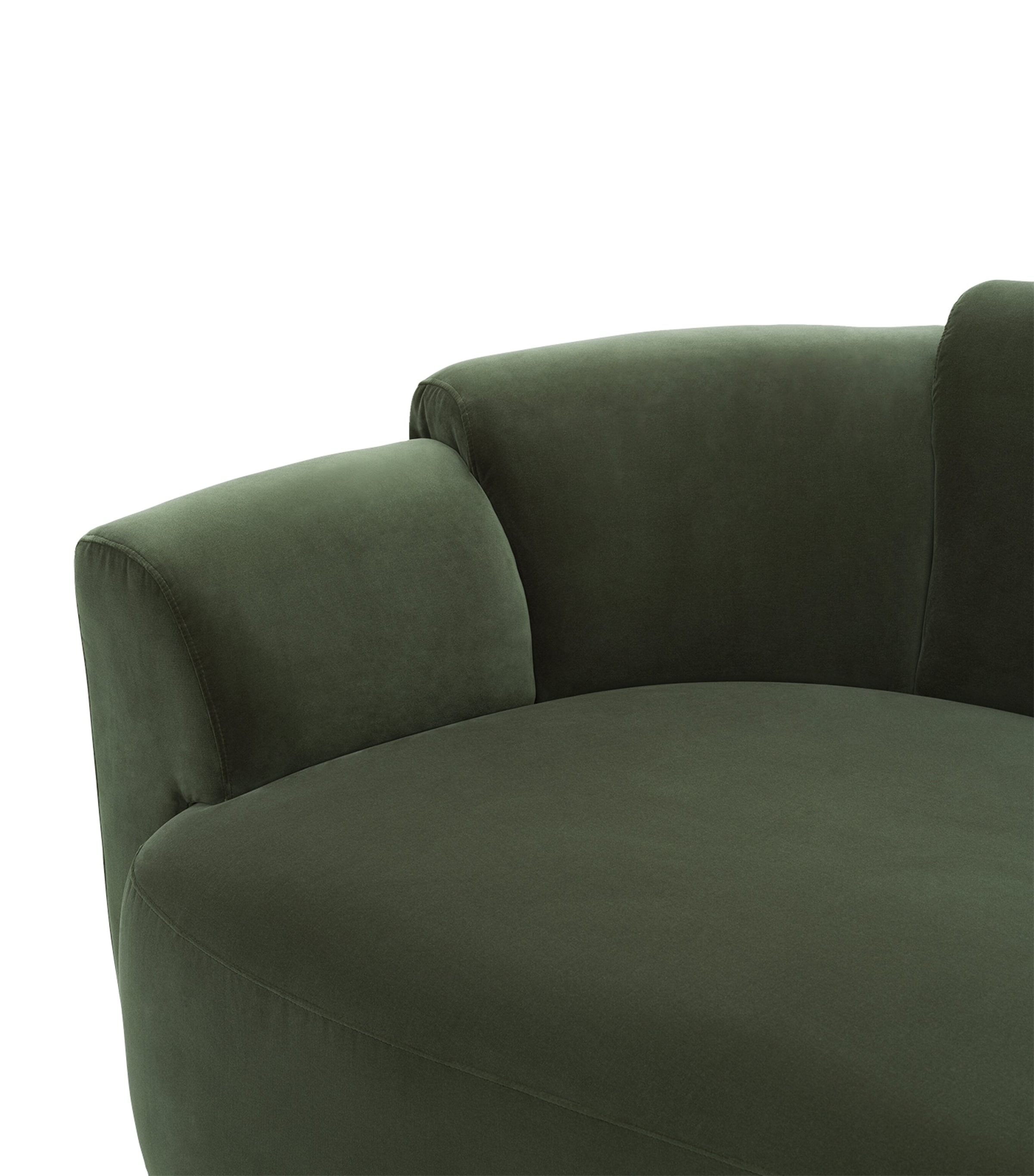 Eichholtz Velvet Marbella Sofa Green Image 6
