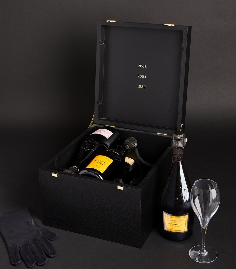 x Baccarat La Grande Dame Inkwell Champagne Case (6 x 75cl) - Champagne, France WHITE Image 5