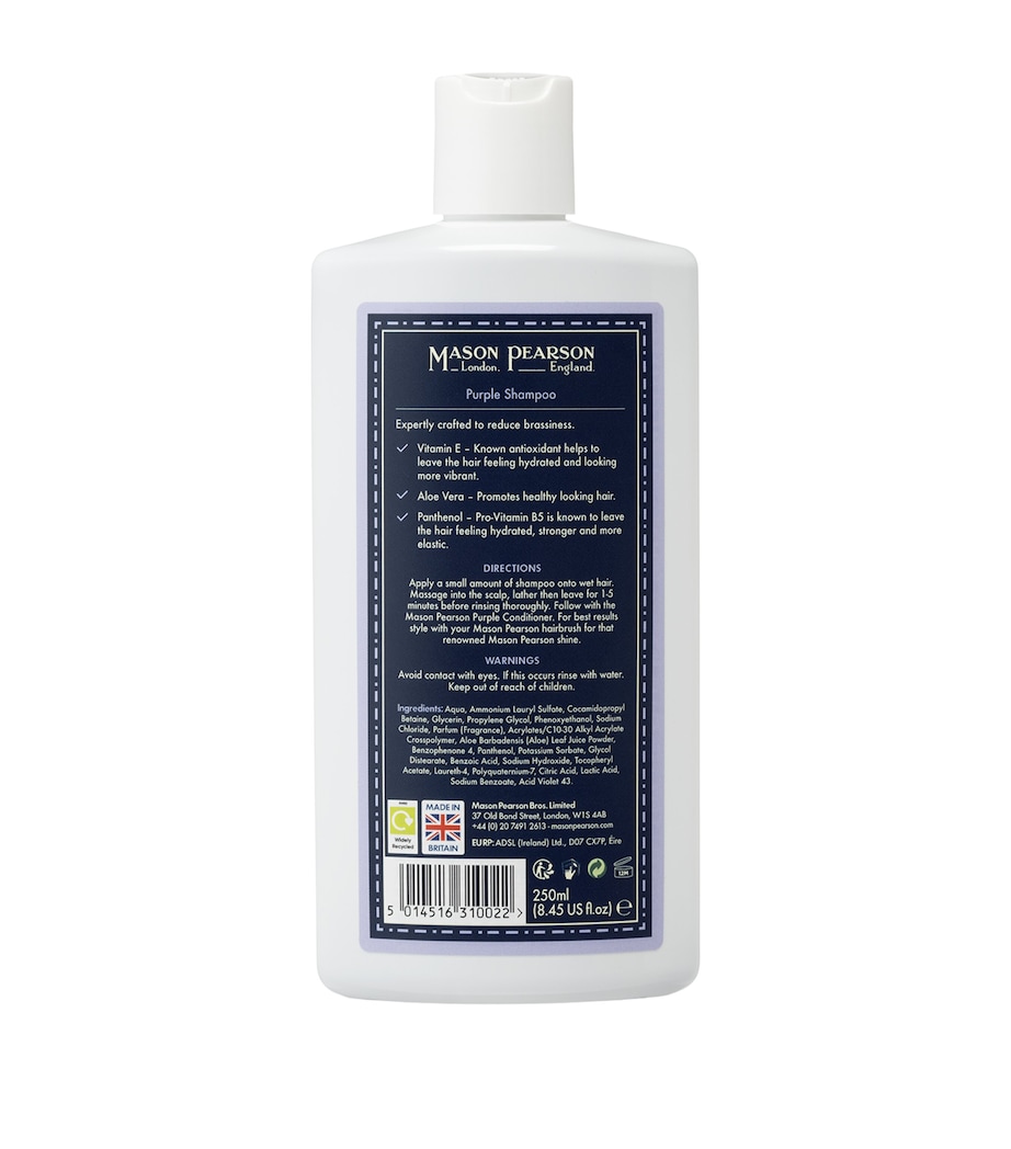 Mason Pearson Purple Shampoo (250ml) Image 2