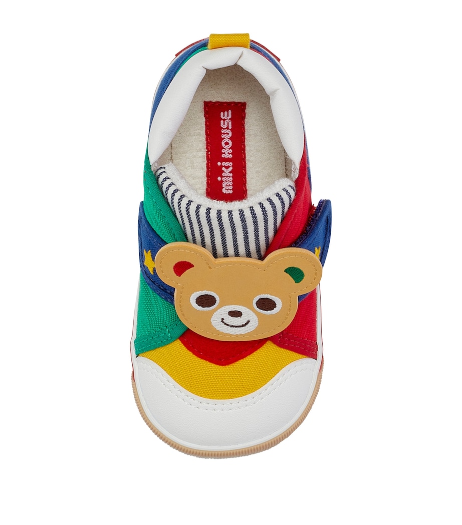 Panelled Low-Top Sneakers 87 Image 6