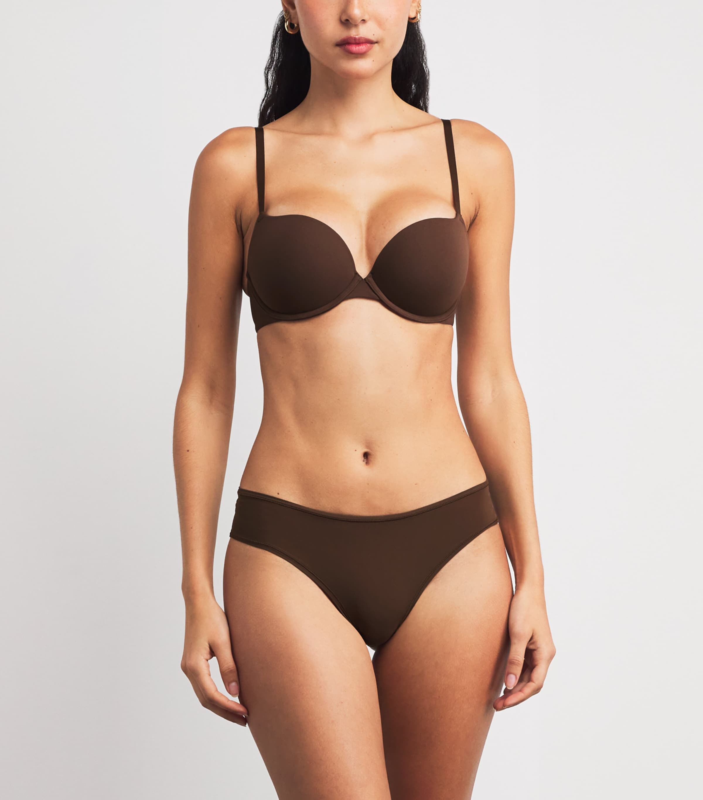 Ultimate Push-Up Plunge Bra COCOA Image 2