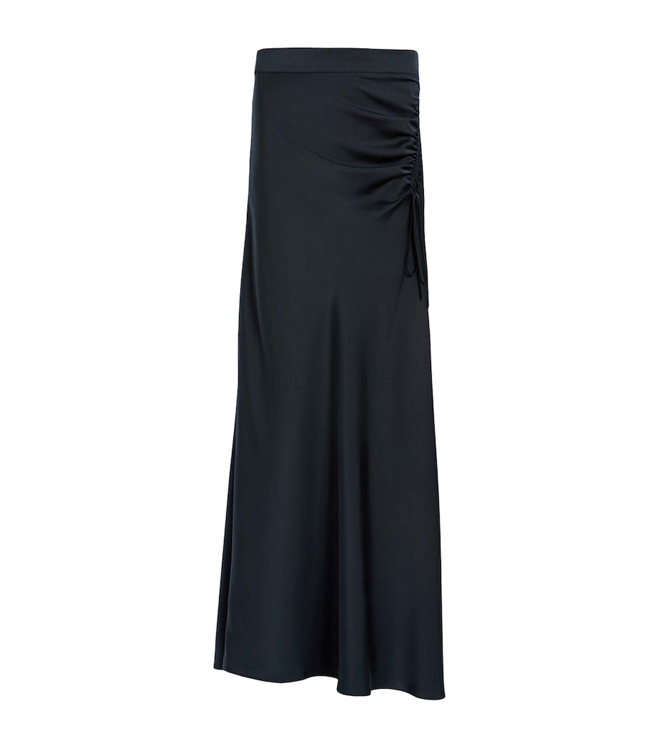 Gathered Alexia Maxi Skirt COLLEGIATE BLUE Image 1