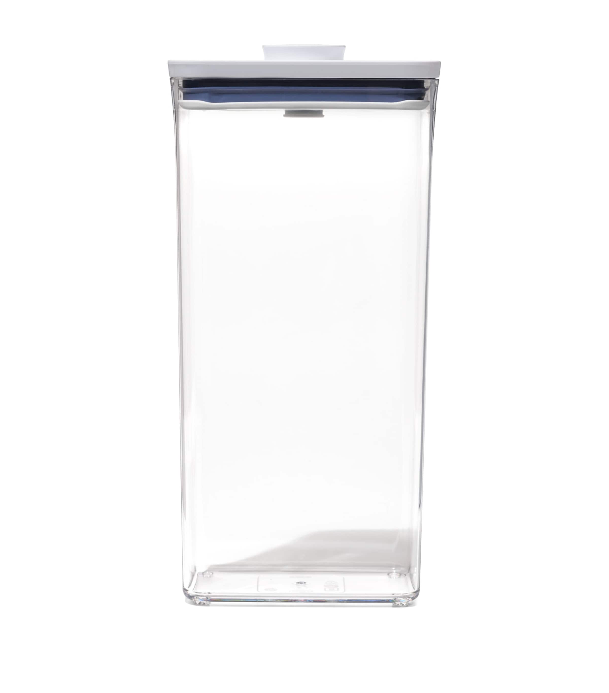 Oxo Rectangle Pop Container In Transparent