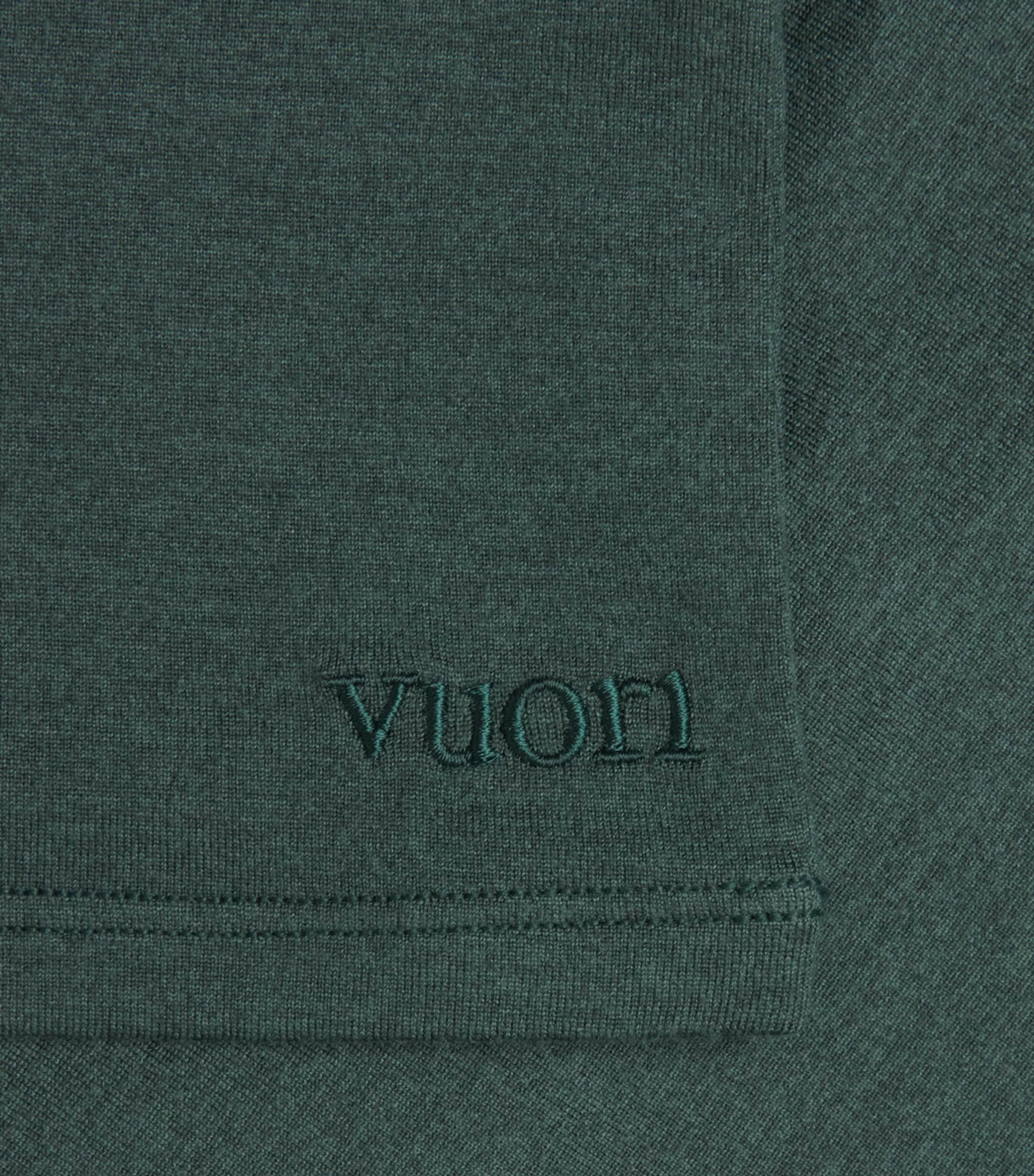 VUORI Womens Scoop-Neck Halo Essential Tank Top Hemlock Heather Image 6