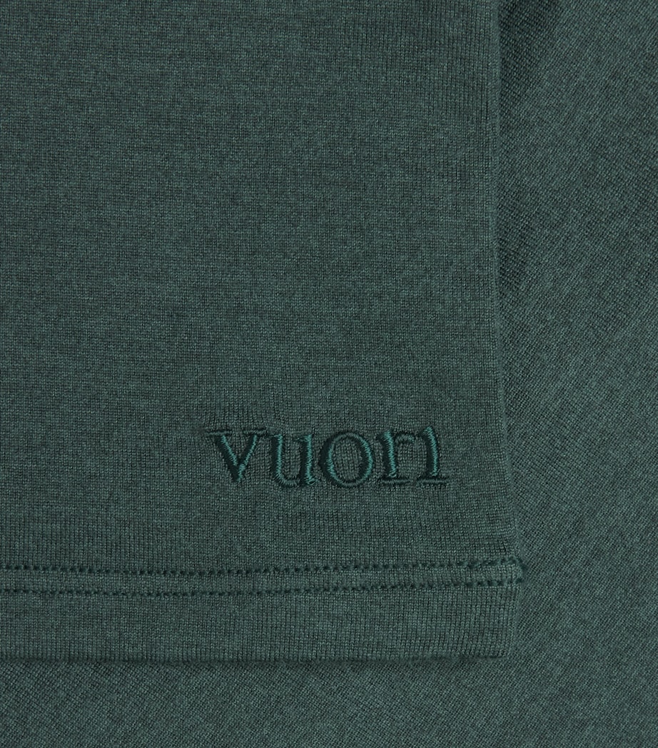 VUORI Womens Scoop-Neck Halo Essential Tank Top Hemlock Heather Image 6