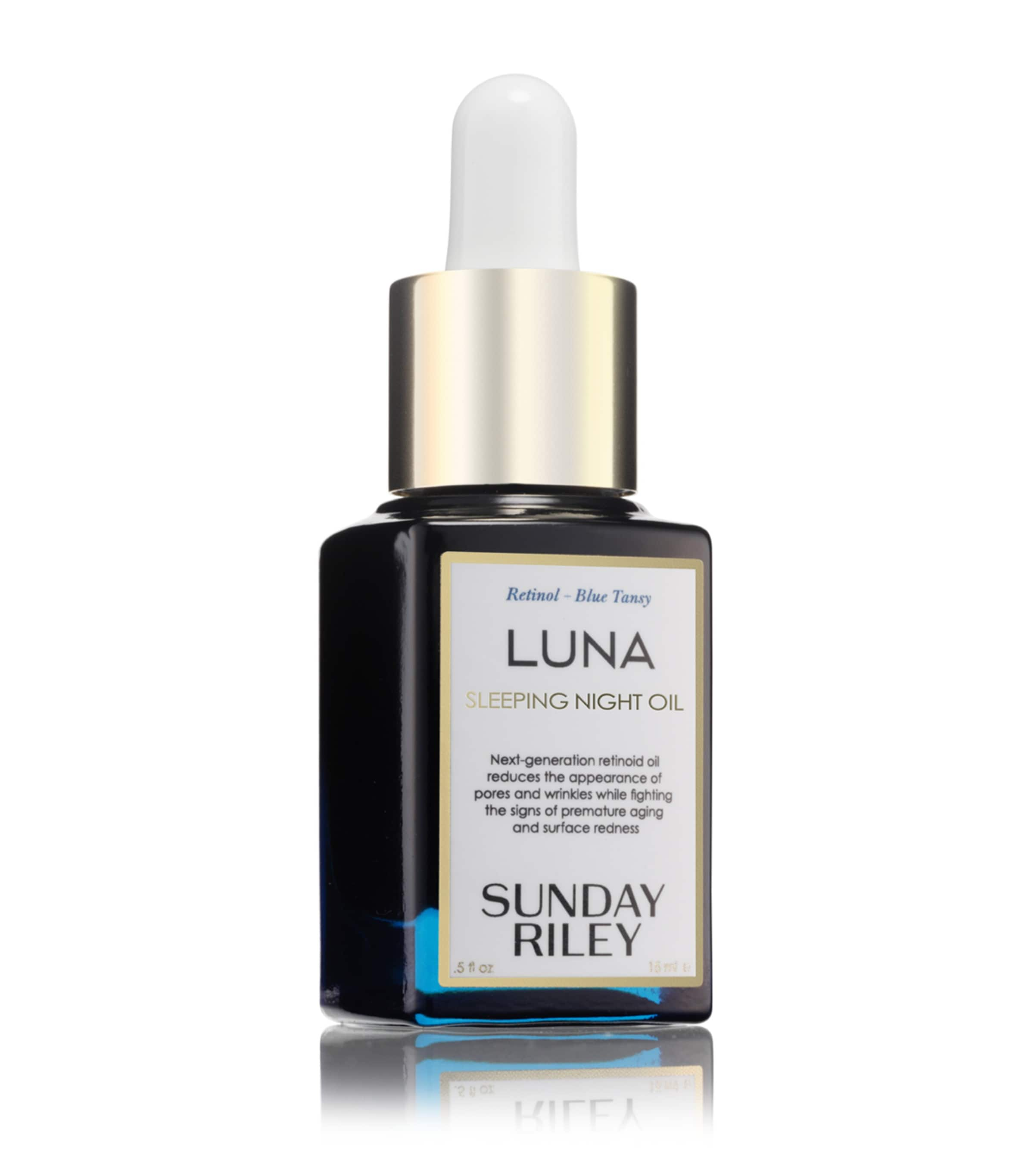 Sunday Riley Luna Sleeping Night Oil In White