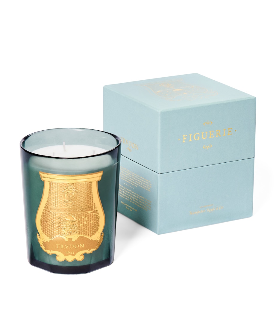 Trudon Figuerie Scented Candle (800g) Blue Image 2