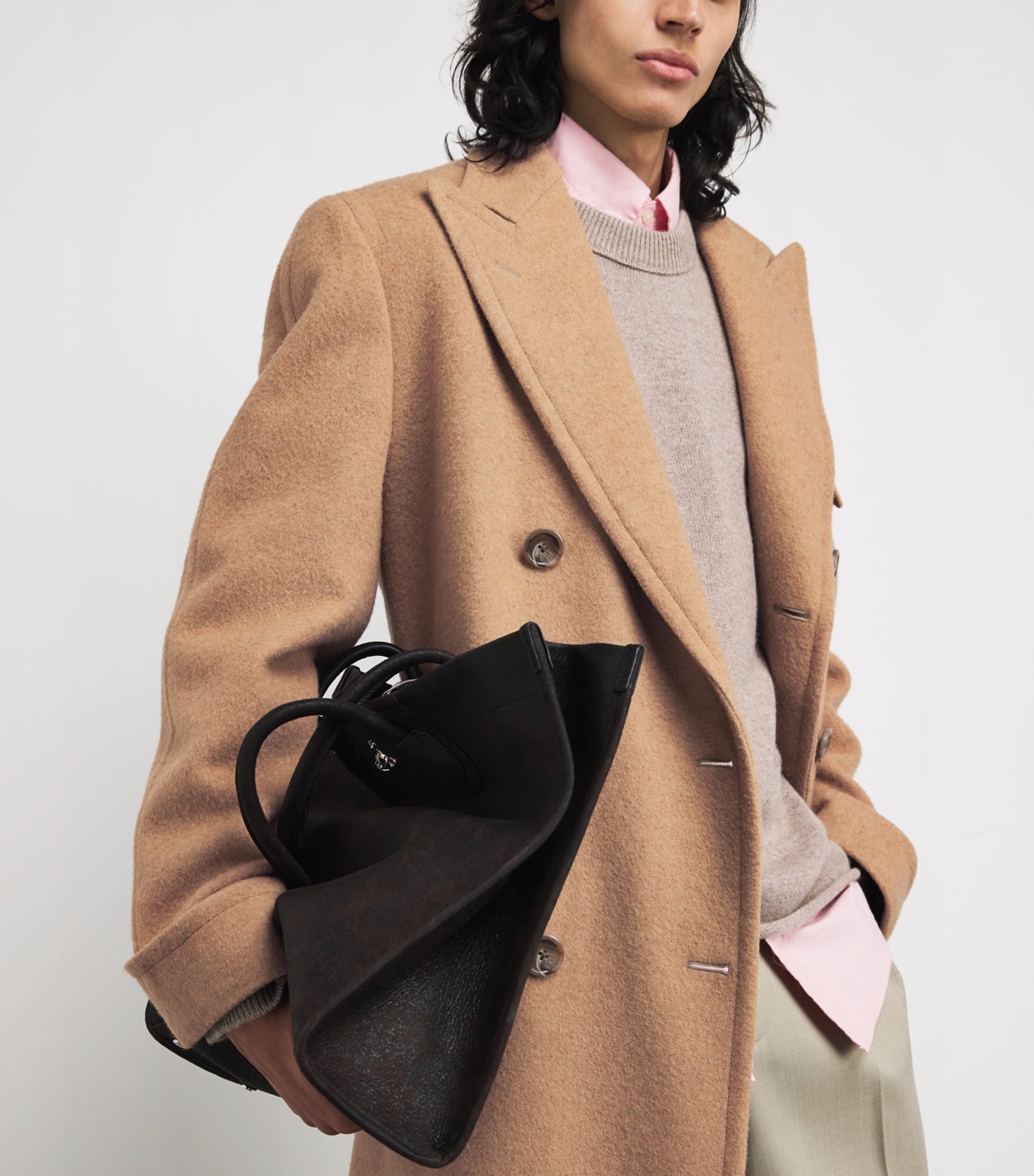 Camel Hair Overcoat CAMEL Image 6