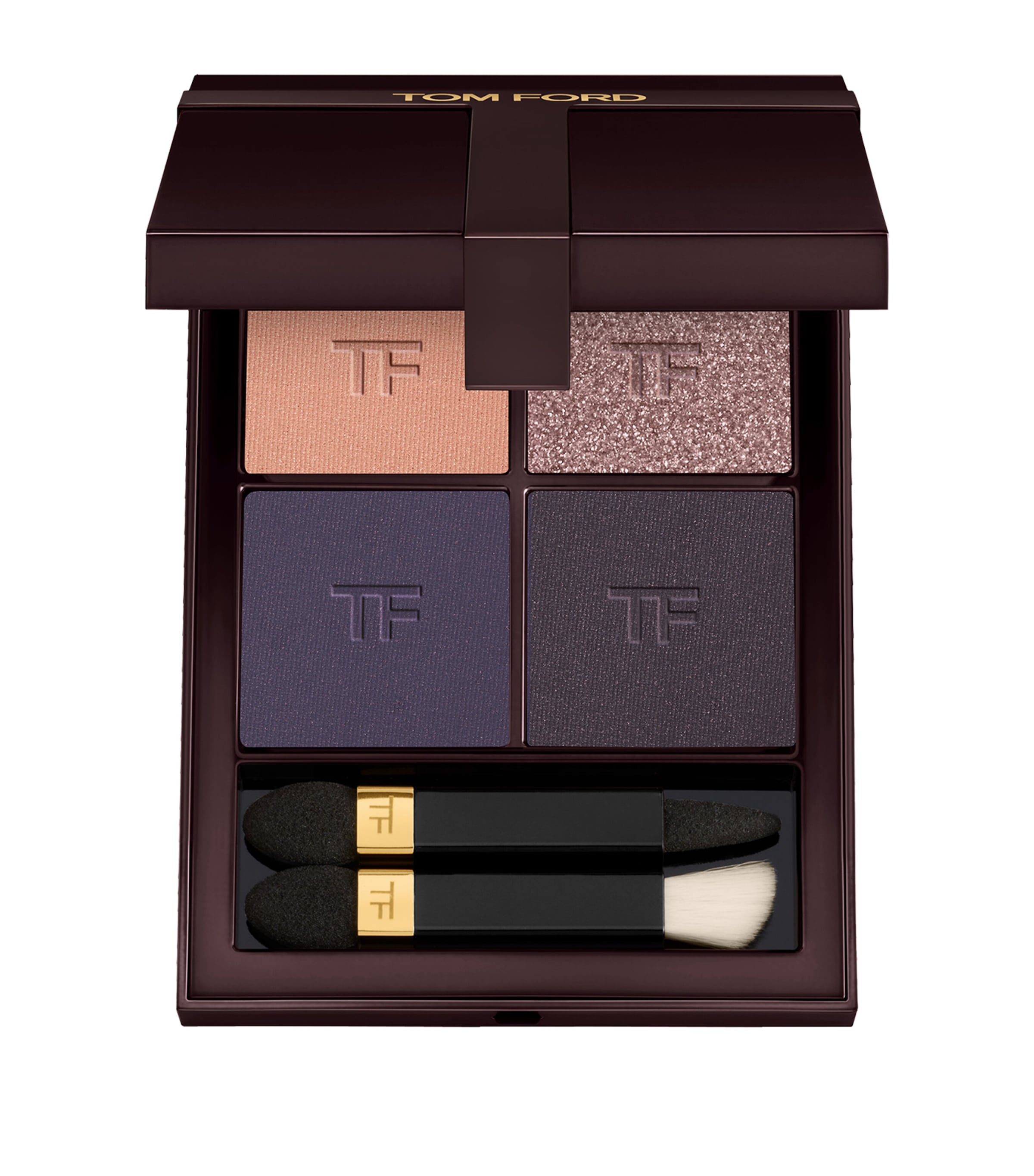 TOM FORD Runway Eye Colour Quad Iconic Smoke Image 1