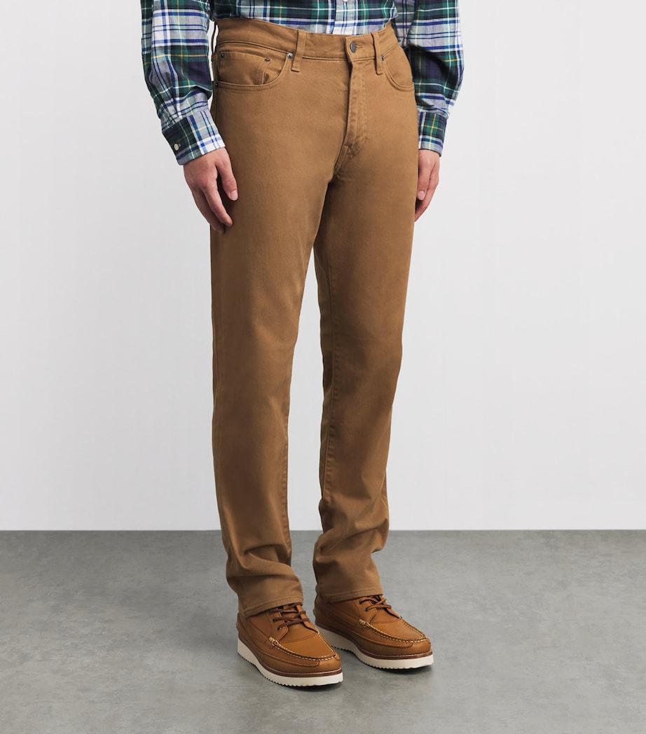 Stretch-Cotton Varick Chinos LIGHT BEIGE Image 3