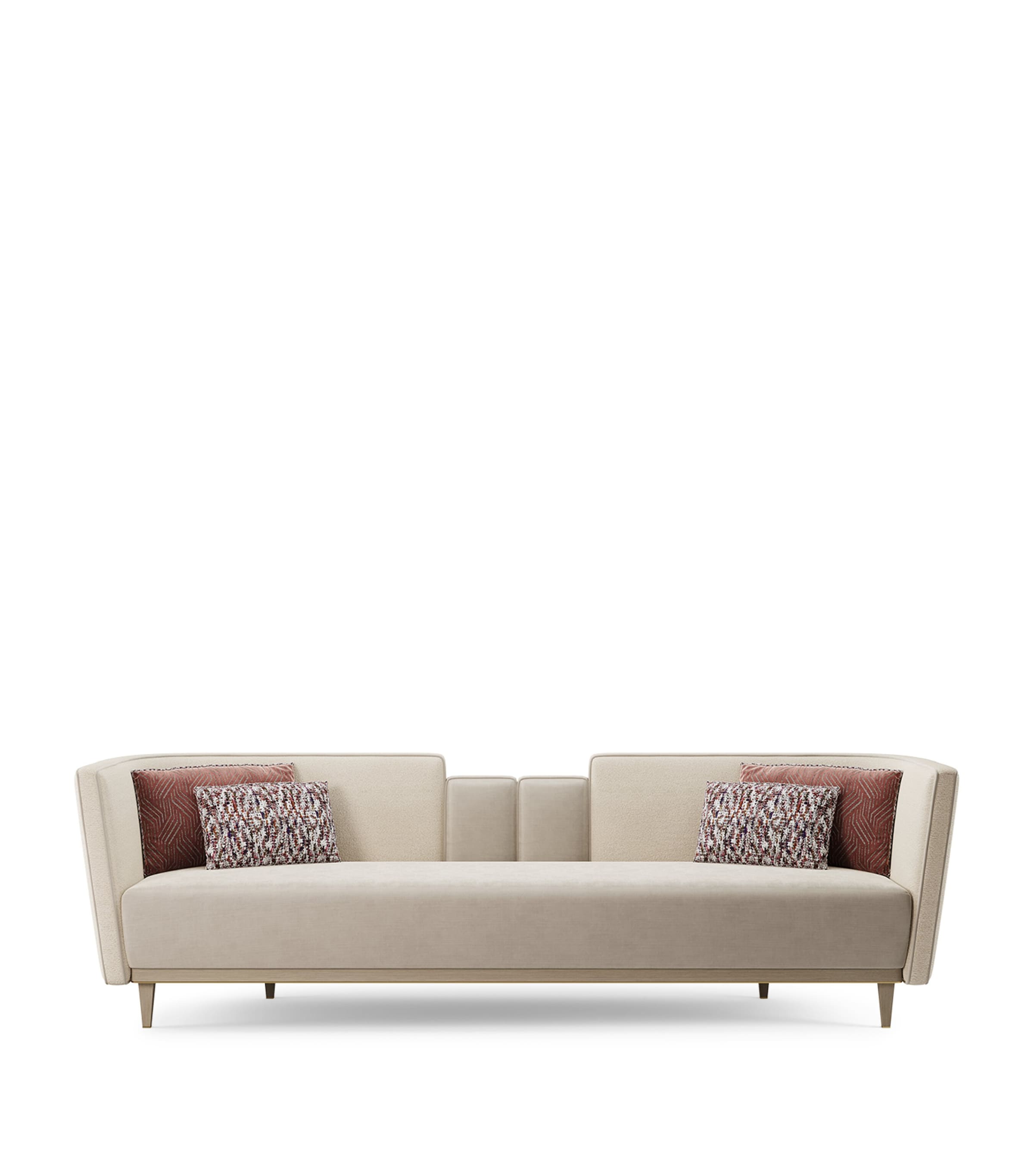 Frato Gstaad3-seater Sofa In White