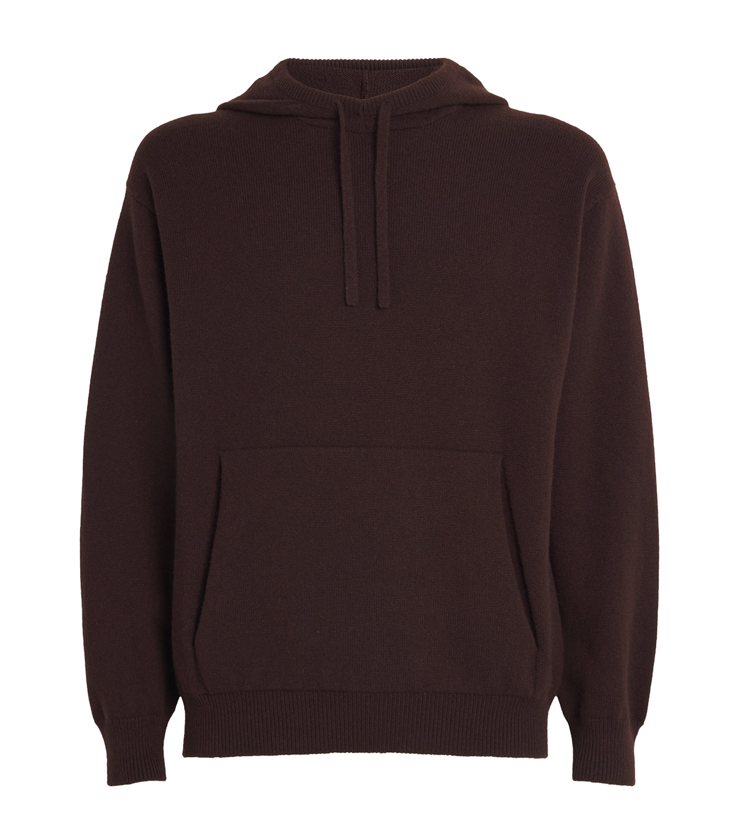 Harrods Cashmere Hoodie In Brown