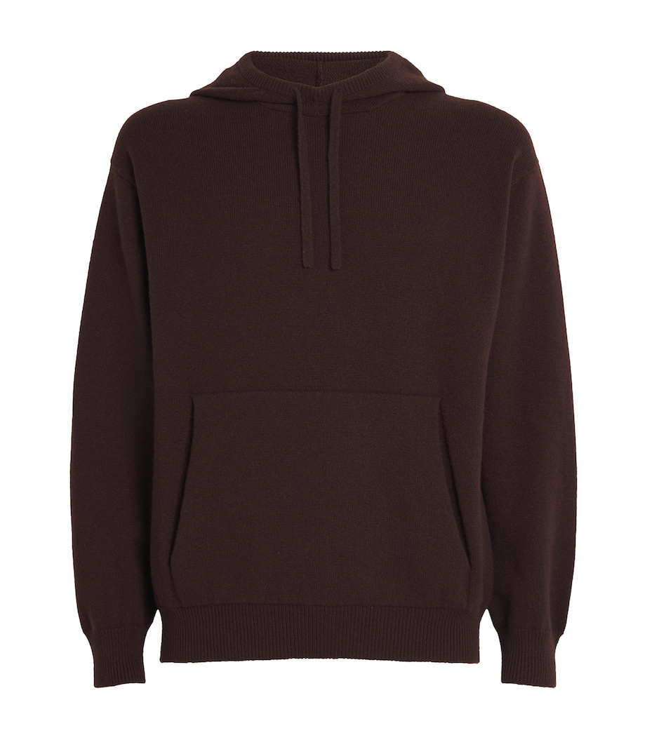 Cashmere Hoodie TRUFFLE Image 1