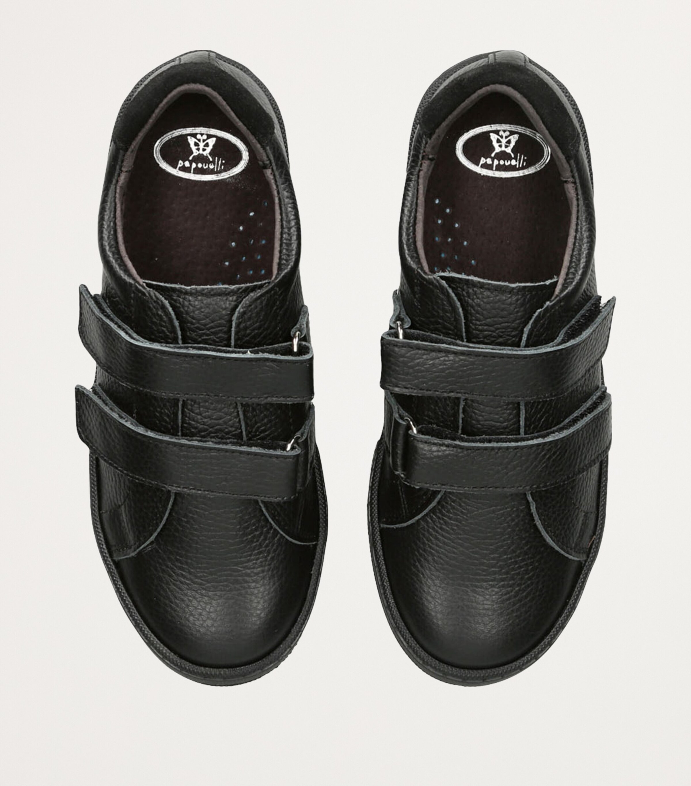 Leather Atlas Sneakers BLACK Image 4