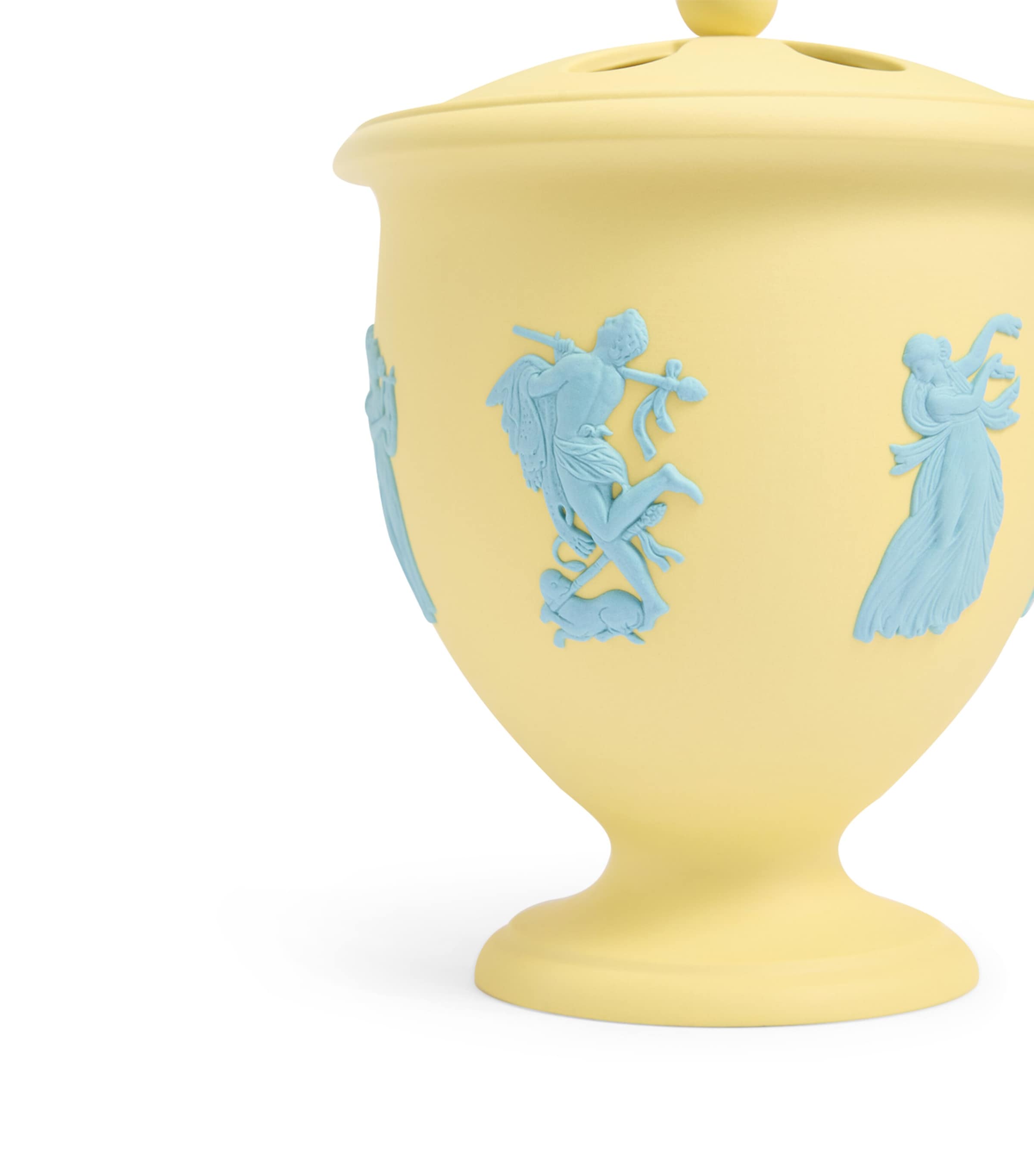 Bacchus Flower Vase (20.5cm) YELLOW Image 6
