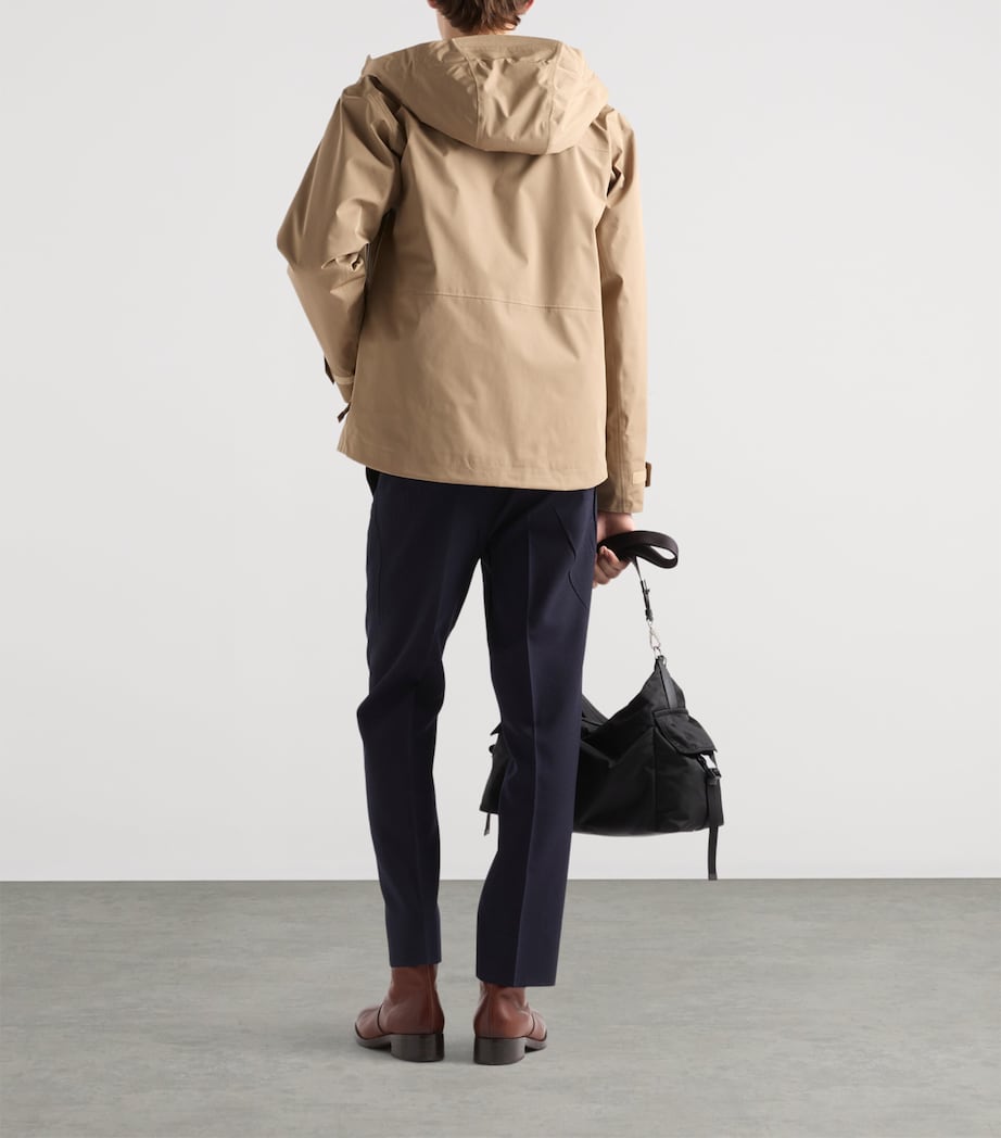 Technical Hooded Jacket F0241 Image 5