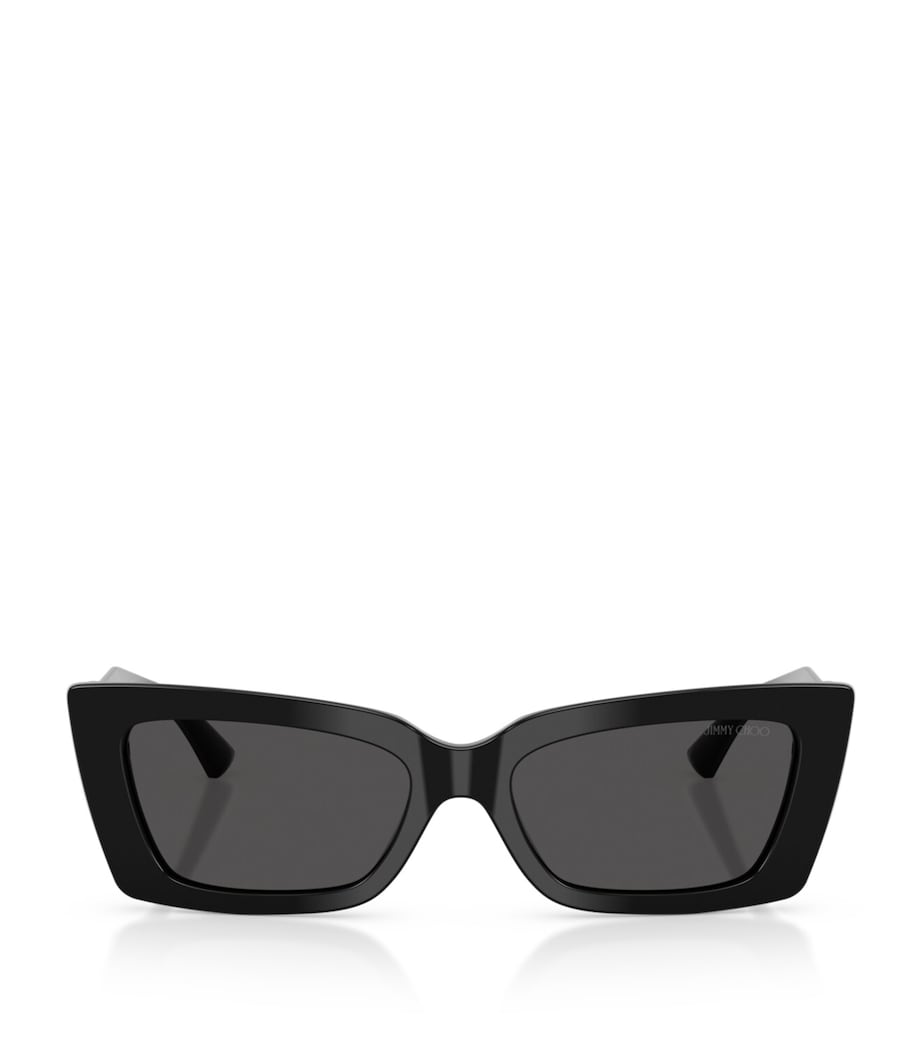 Jimmy Choo Cat Eye Logo Sunglasses Image 1