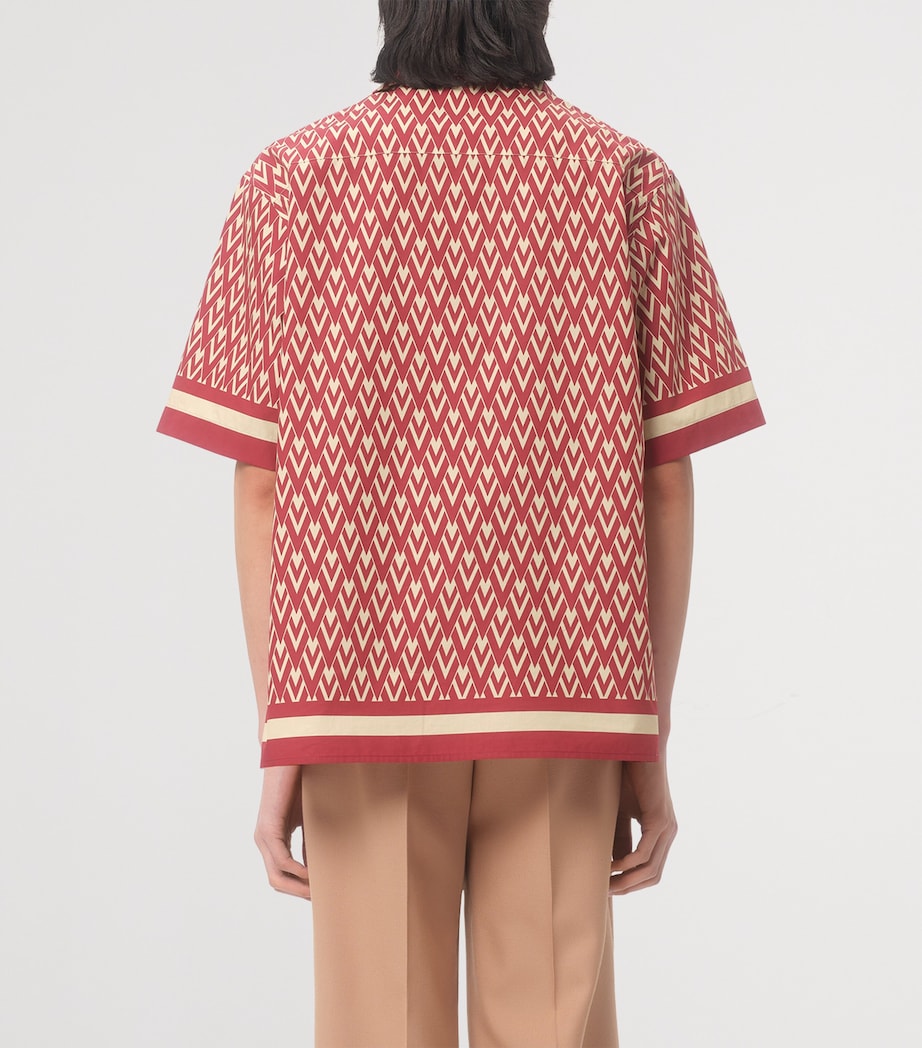 Toute La V Bowling Shirt CLT Image 4